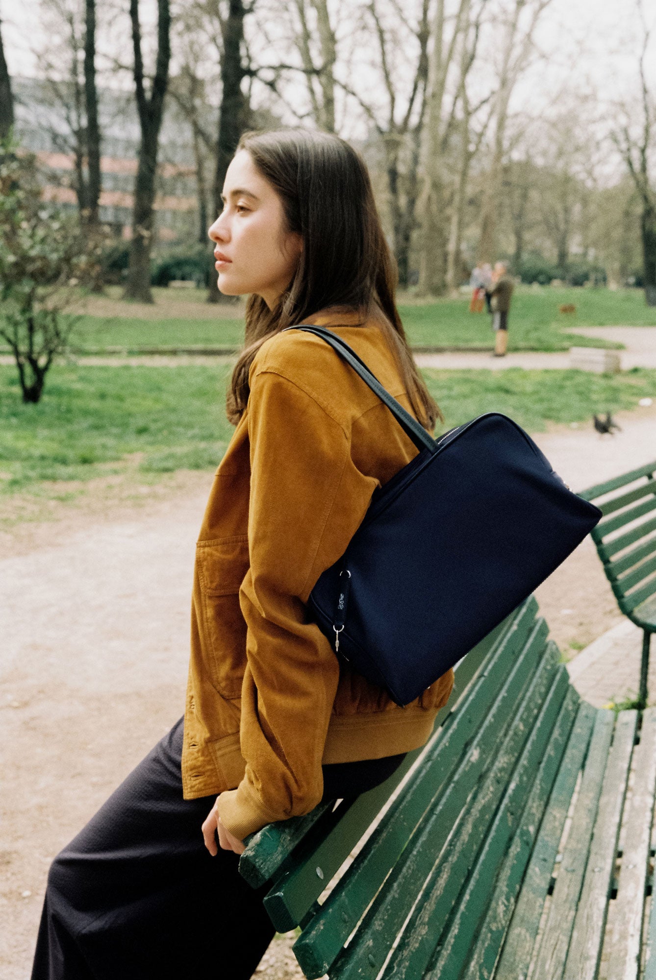 SAC LOQUET TOILE NAVY – TOUT Y EST JP