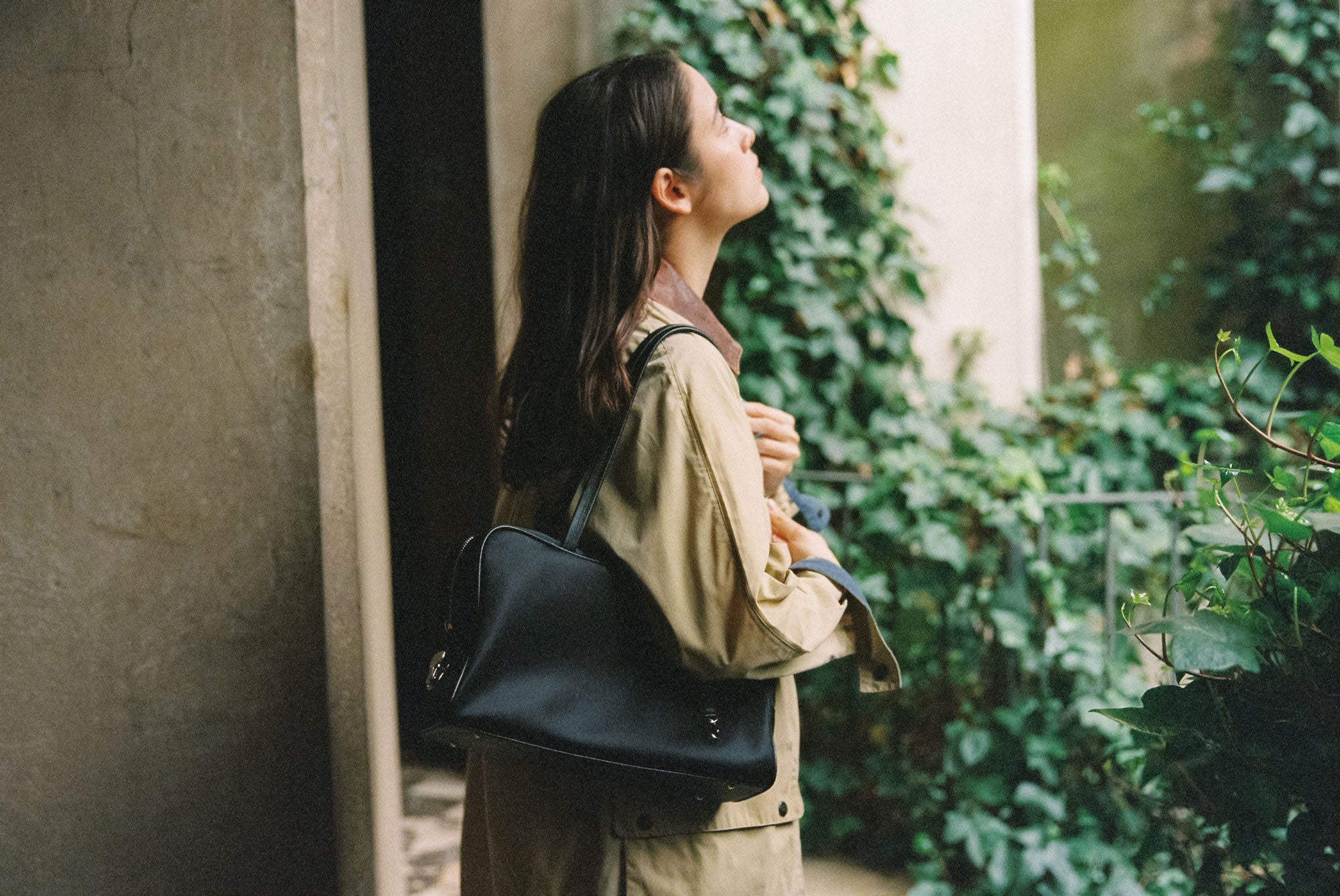 SAC LOQUET TOILE BLACK – TOUT Y EST JP