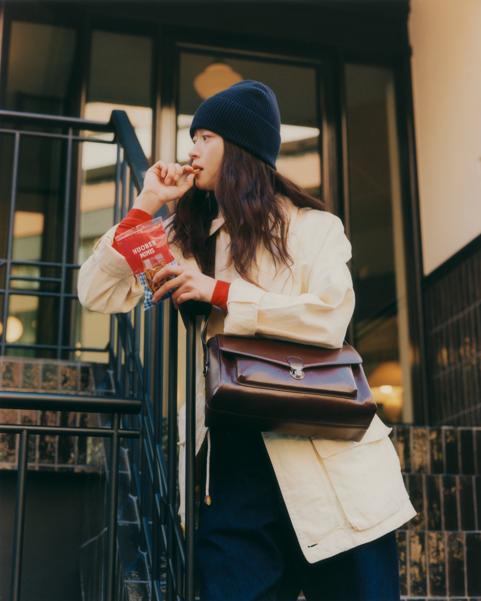 SAC VOLET BROWN – TOUT Y EST JP