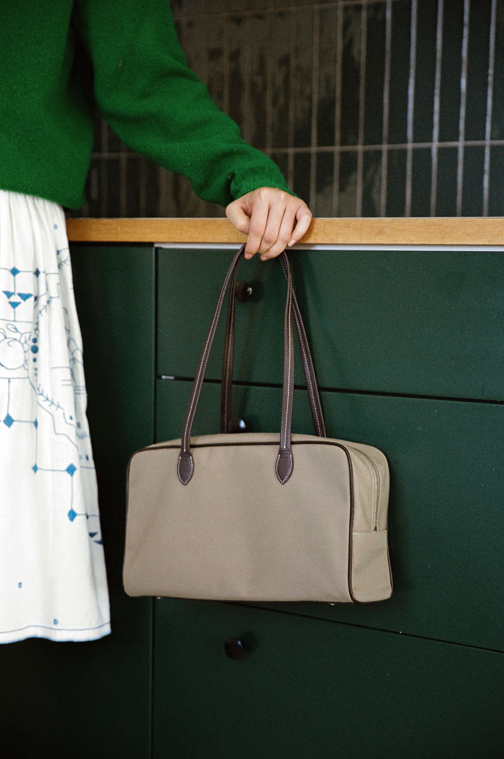 SAC LOQUET TOILE BEIGE – TOUT Y EST JP