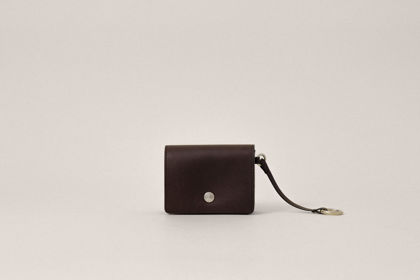 POCHETTE CLÉS CARRÉE BROWN