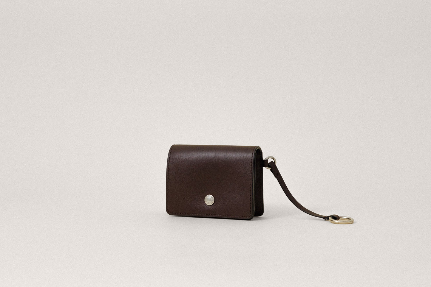 POCHETTE CLÉS CARRÉE BROWN