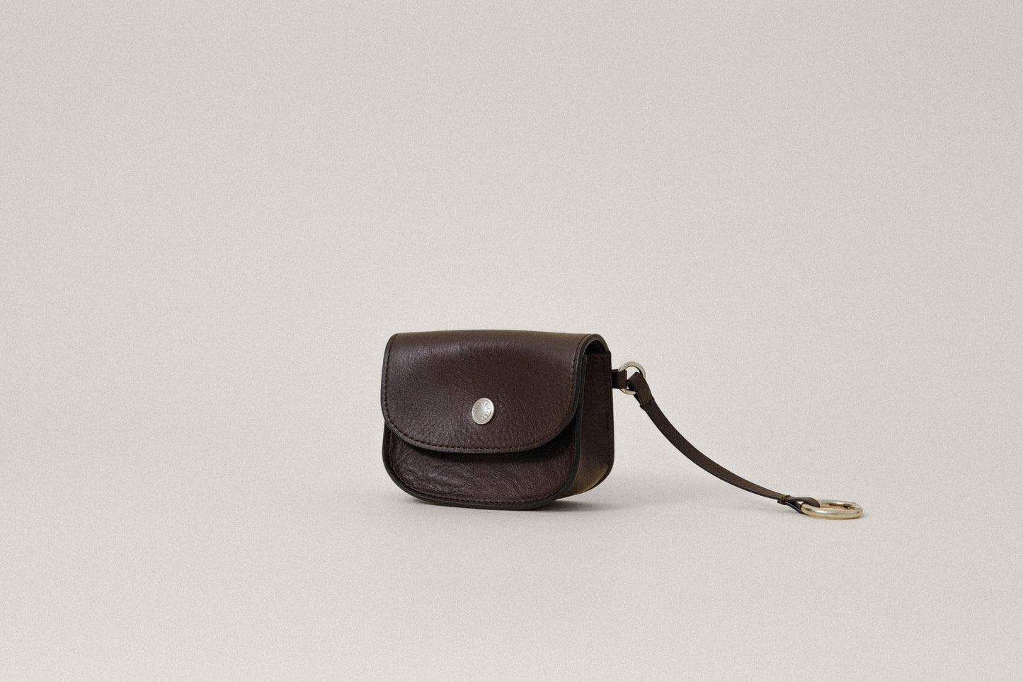 POCHETTE CLÉS SABOT BROWN