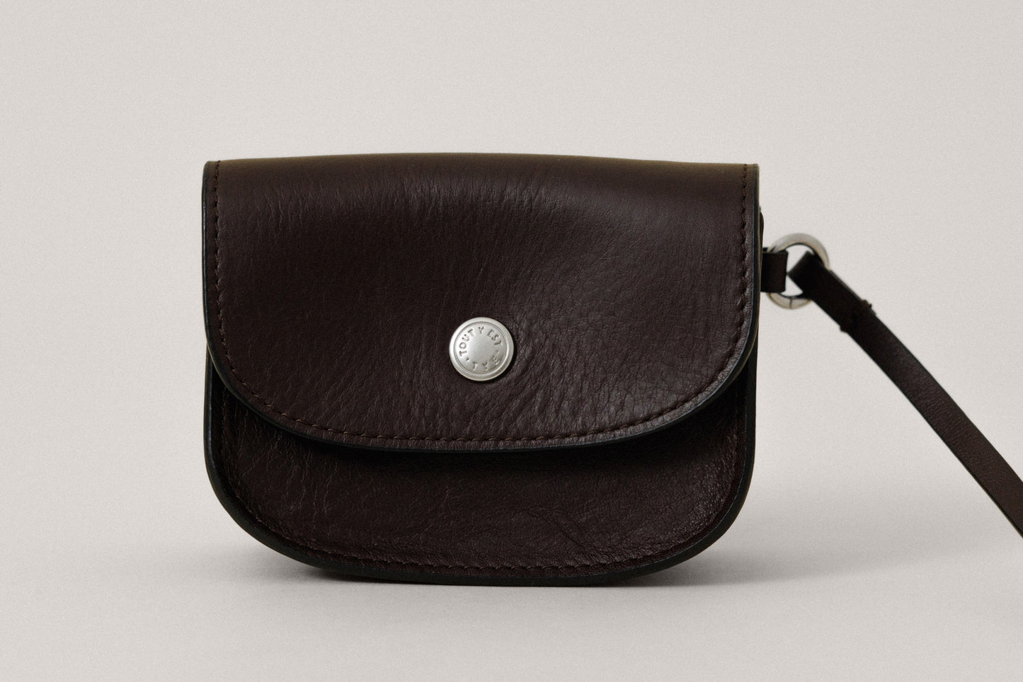 POCHETTE CLÉS SABOT BROWN