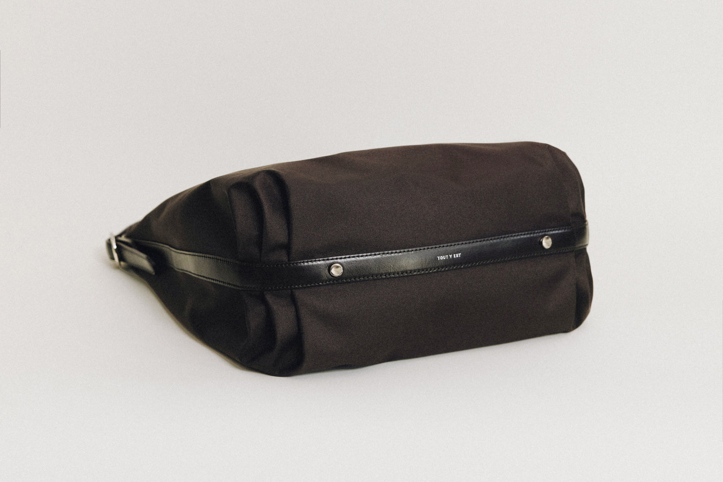 SAC CANOT TOILE BROWN