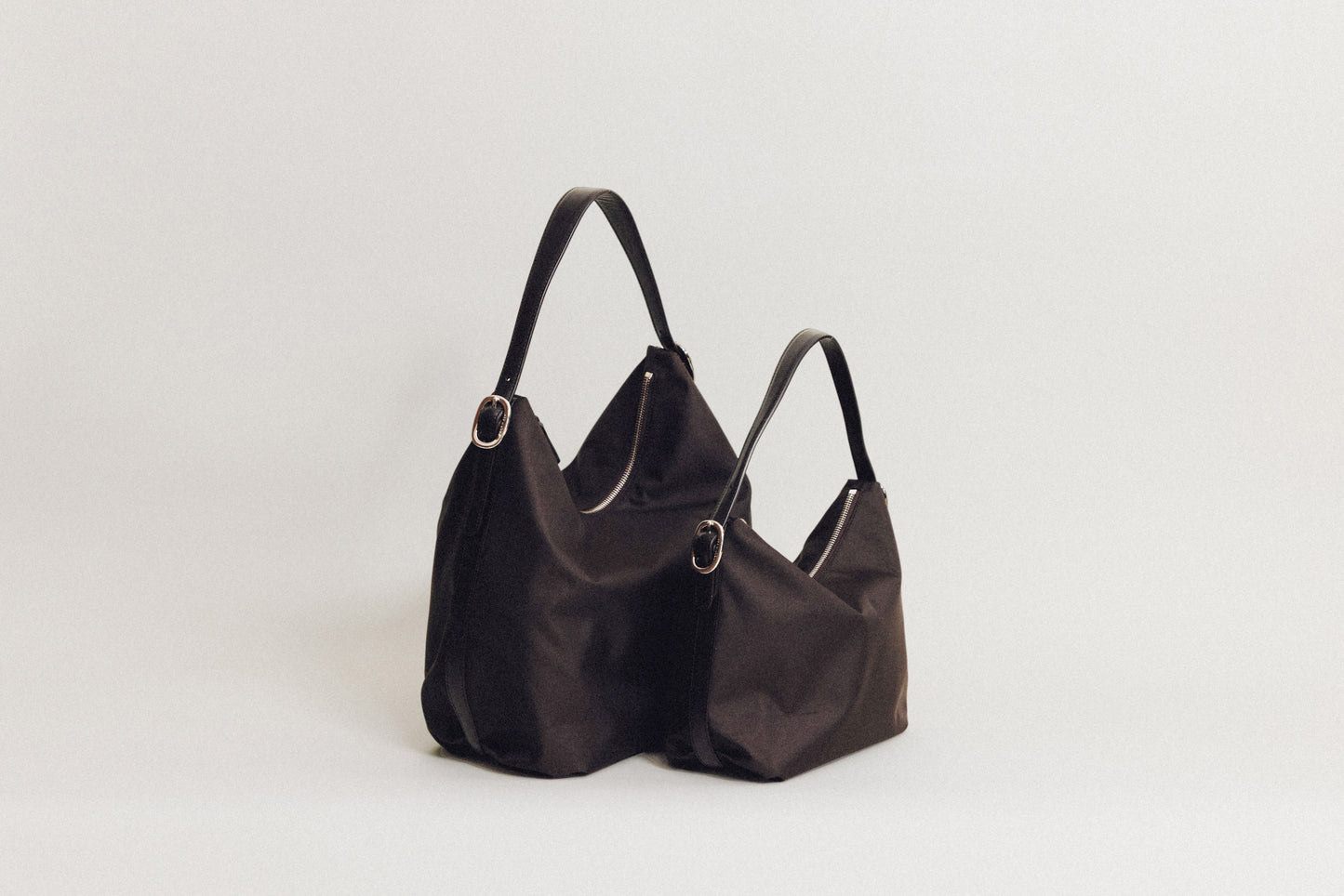 SAC CANOT TOILE SMALL BROWN