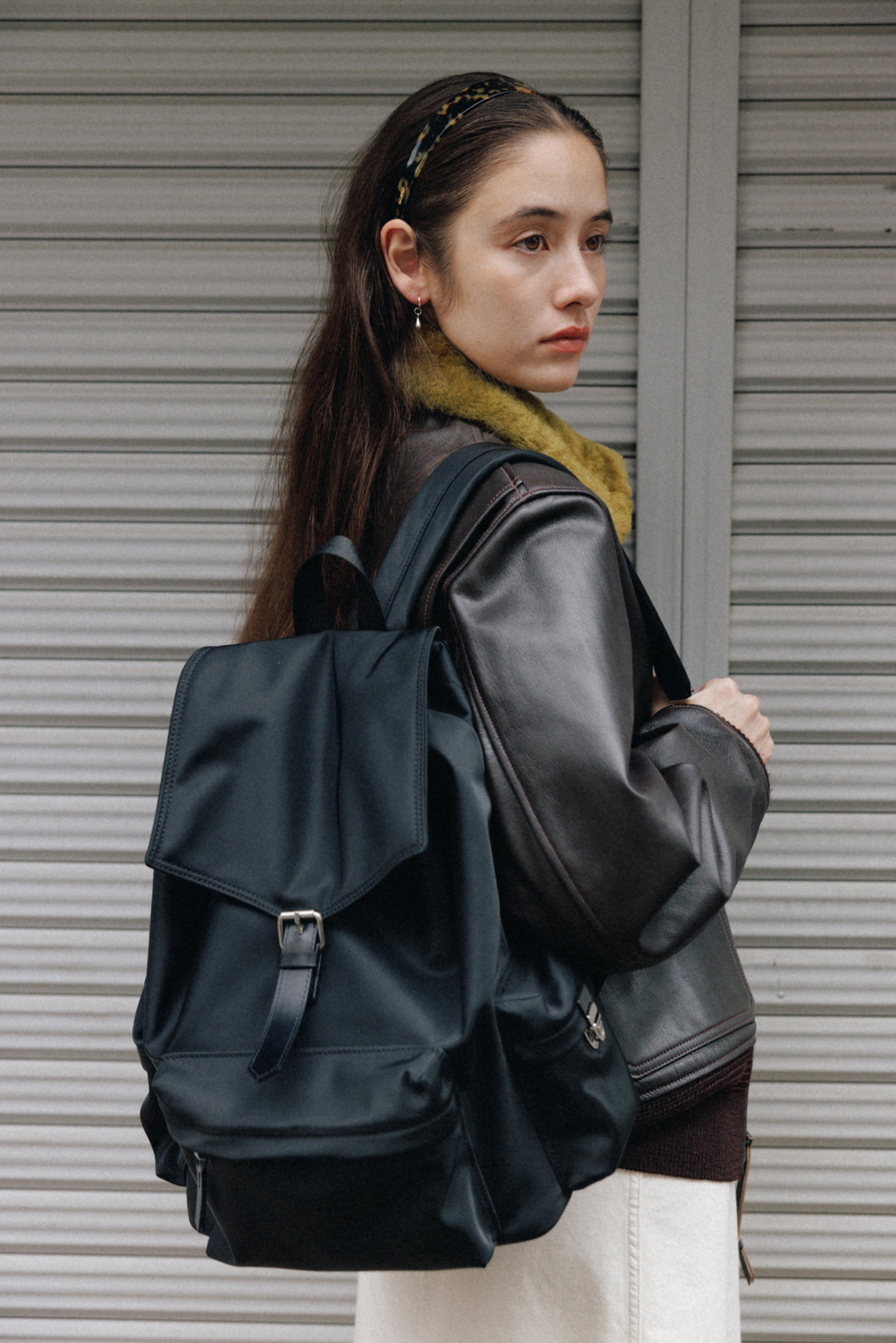 TOUT Y EST ボレバックパック 新品同様 SAC À DOS VOLET BLACK – TOUT Y EST JP