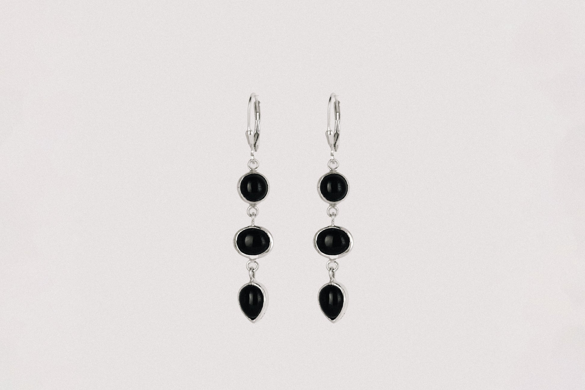 EARRINGS TRIO NOIR