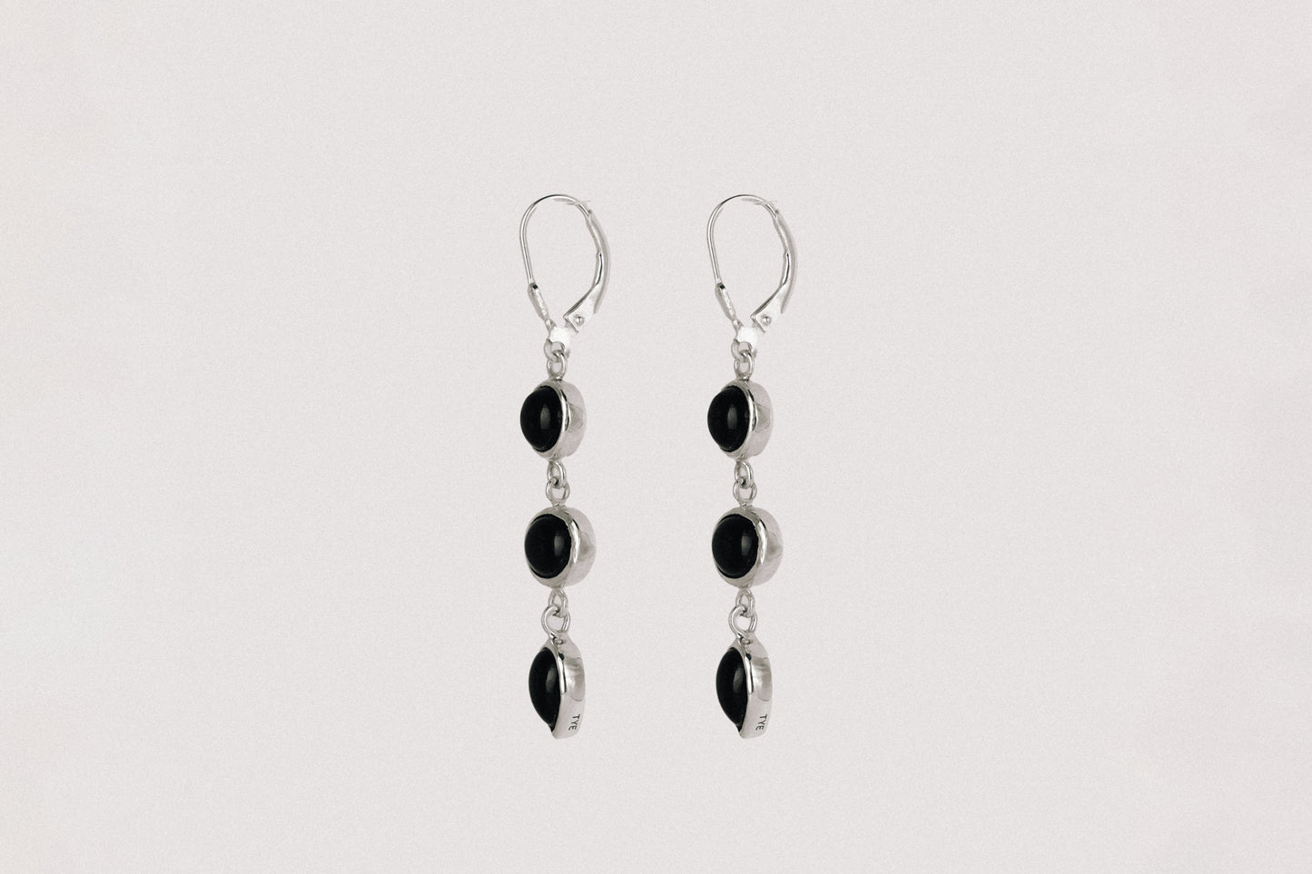 EARRINGS TRIO NOIR