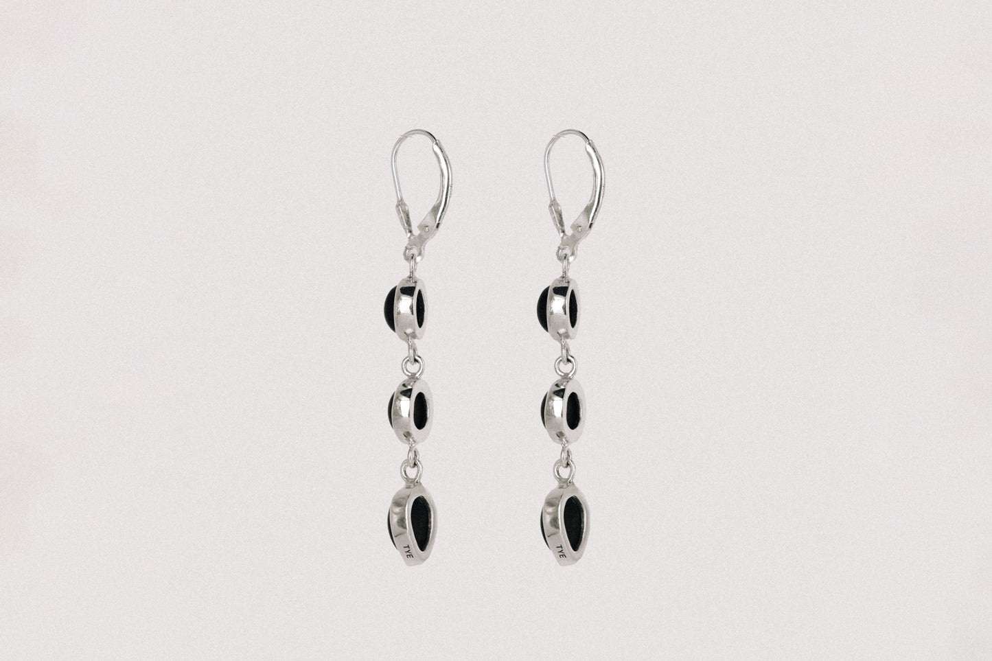 EARRINGS TRIO NOIR