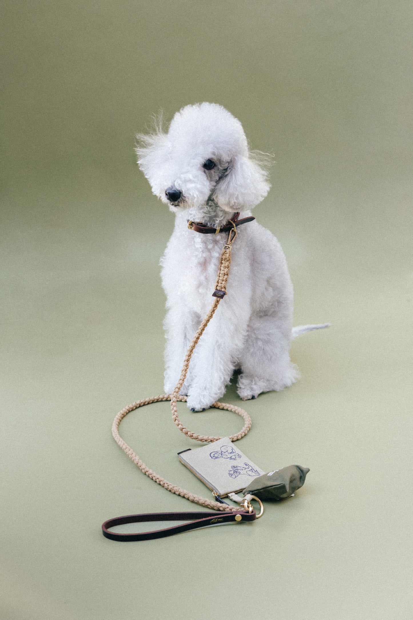 COMPAGNON POUCH BEIGE