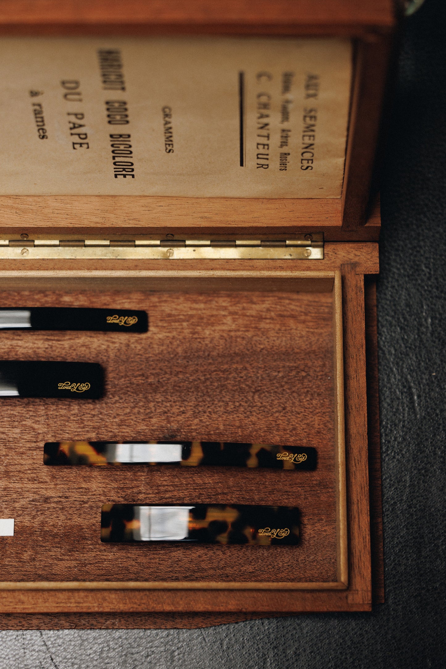 BARRETTE FINE LEOPARD