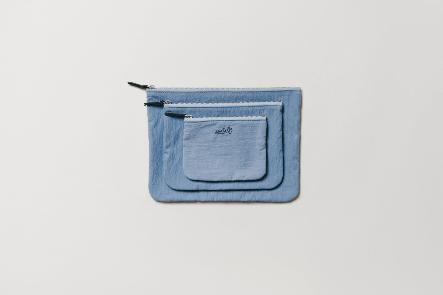 POCHETTE CARRÉE INDIGO