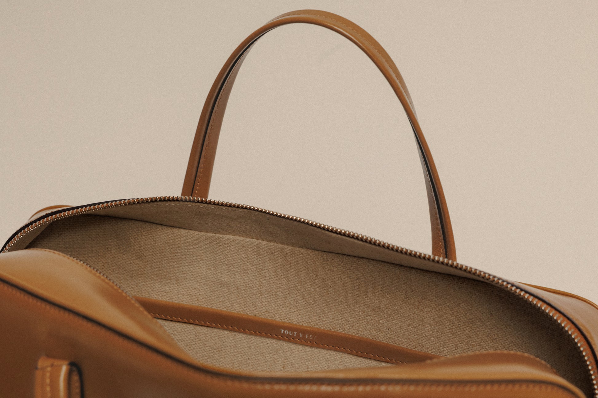 SAC LOQUET CARAMEL