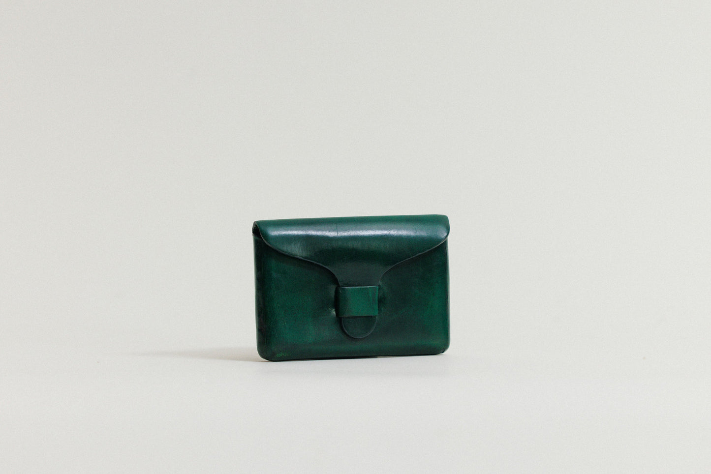 PORTE CARTES FLORENCE MEDIUM GREEN