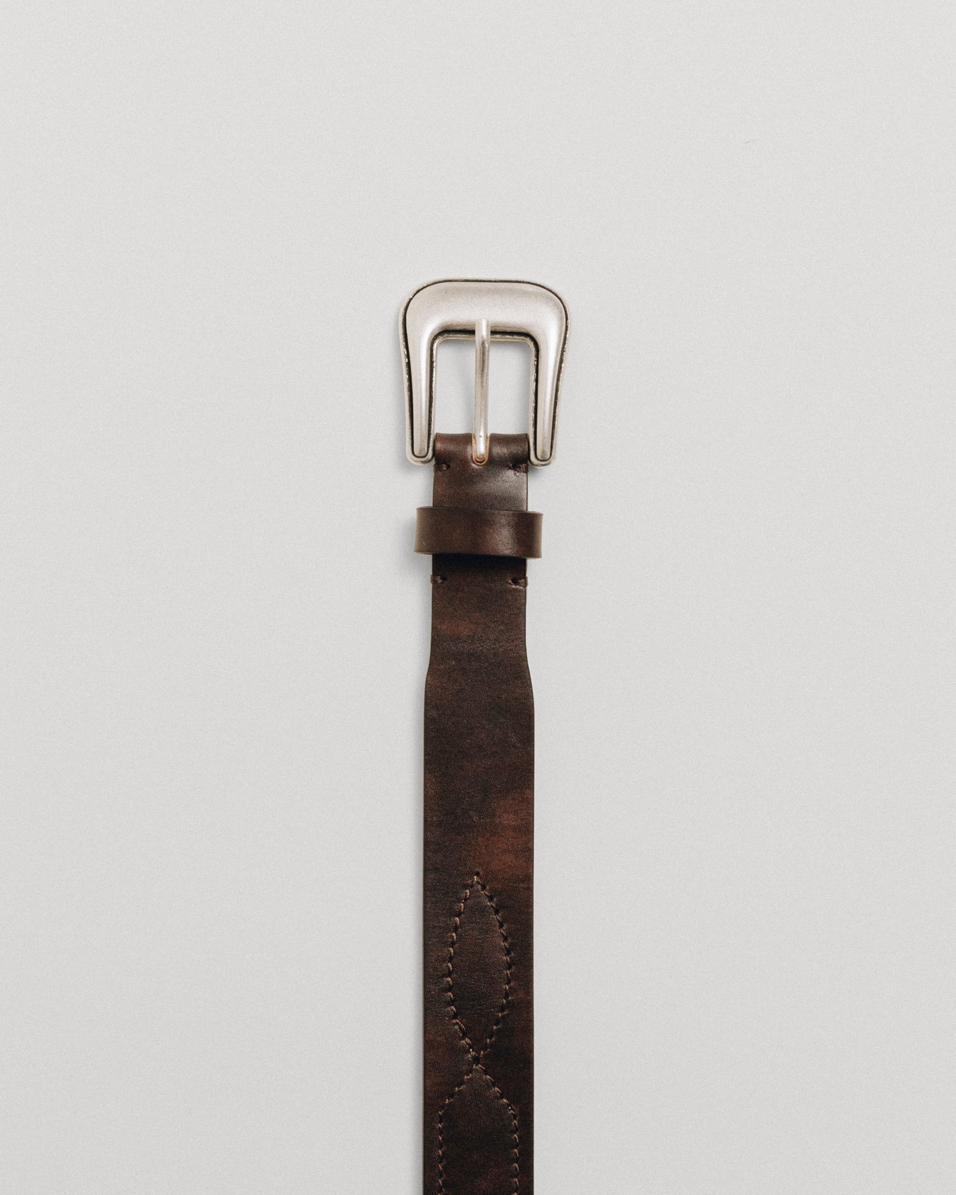 CEINTURE BRODÉE BROWN