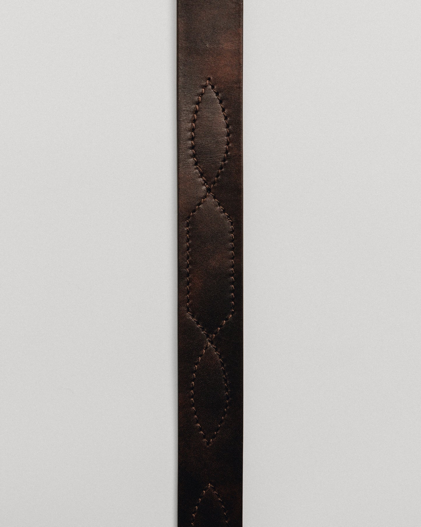 CEINTURE BRODÉE BROWN