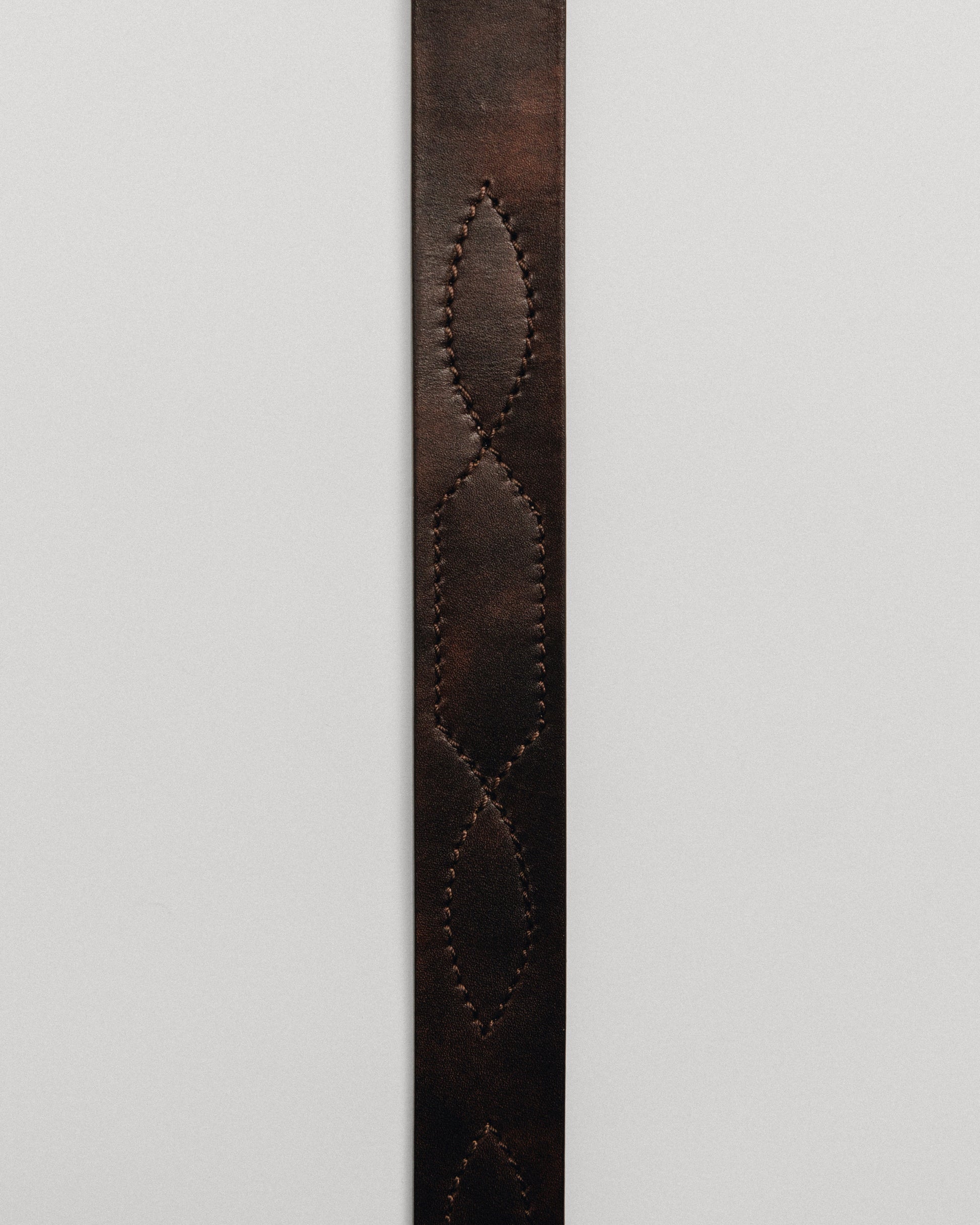CEINTURE BRODÉE BROWN