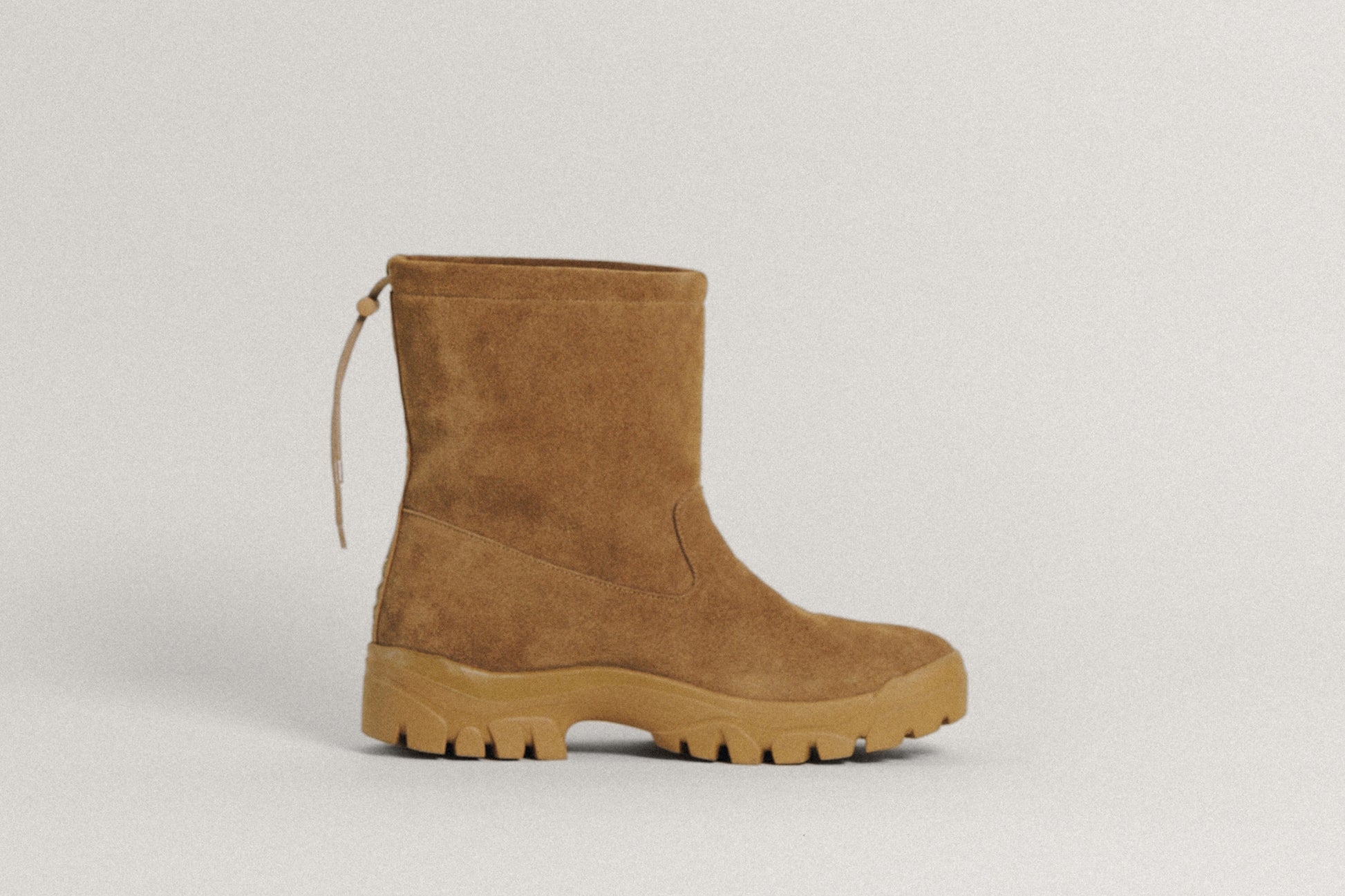 BOOTS MASSOT CAMEL