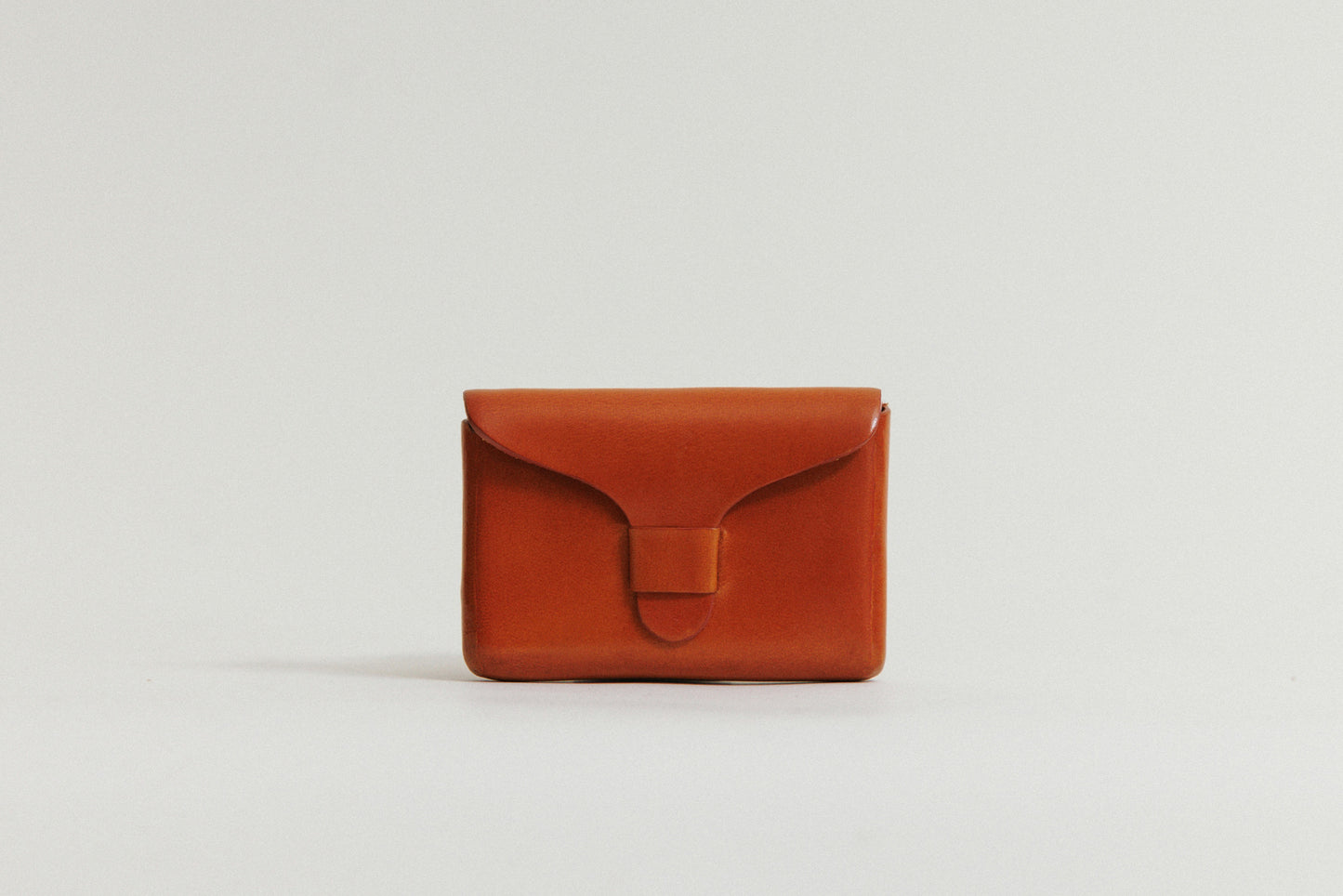 PORTE CARTES FLORENCE ORANGE