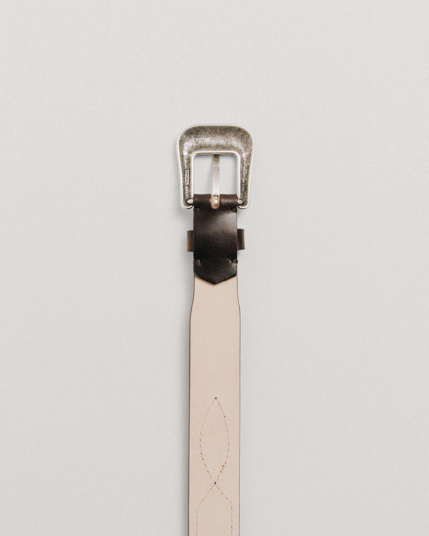 CEINTURE BRODÉE BROWN
