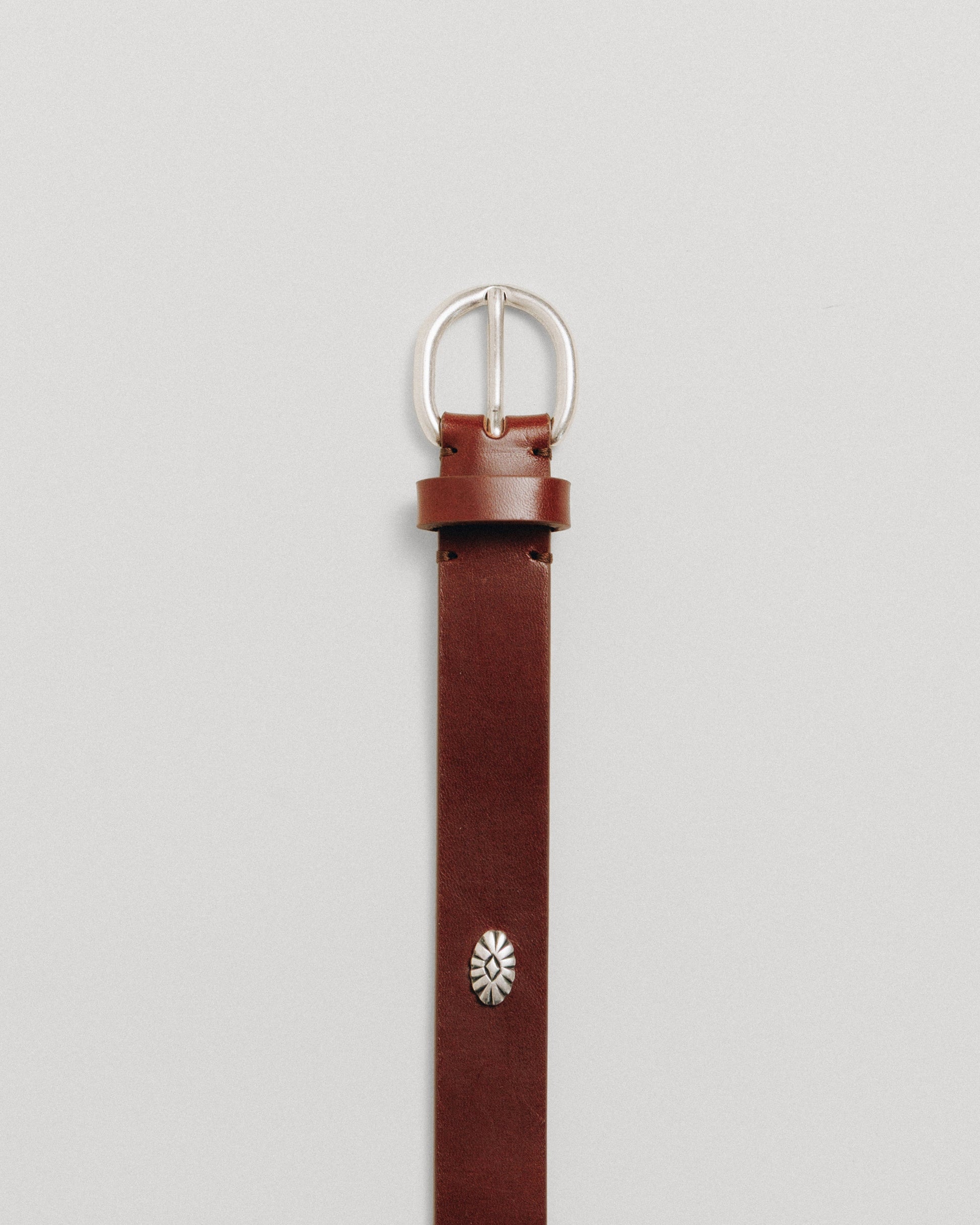 CEINTURE CLOUTÉE TAN