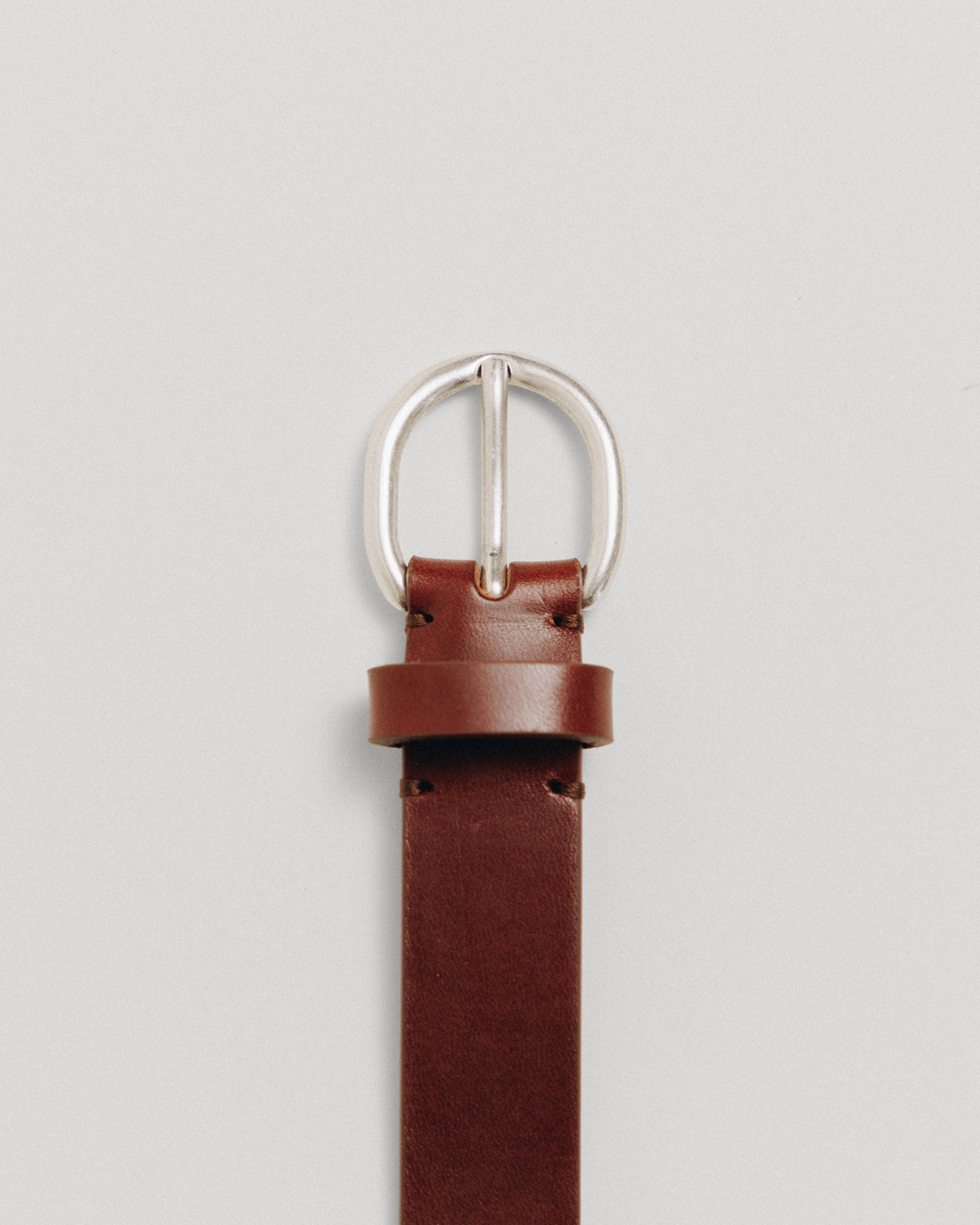 CEINTURE CLOUTÉE TAN