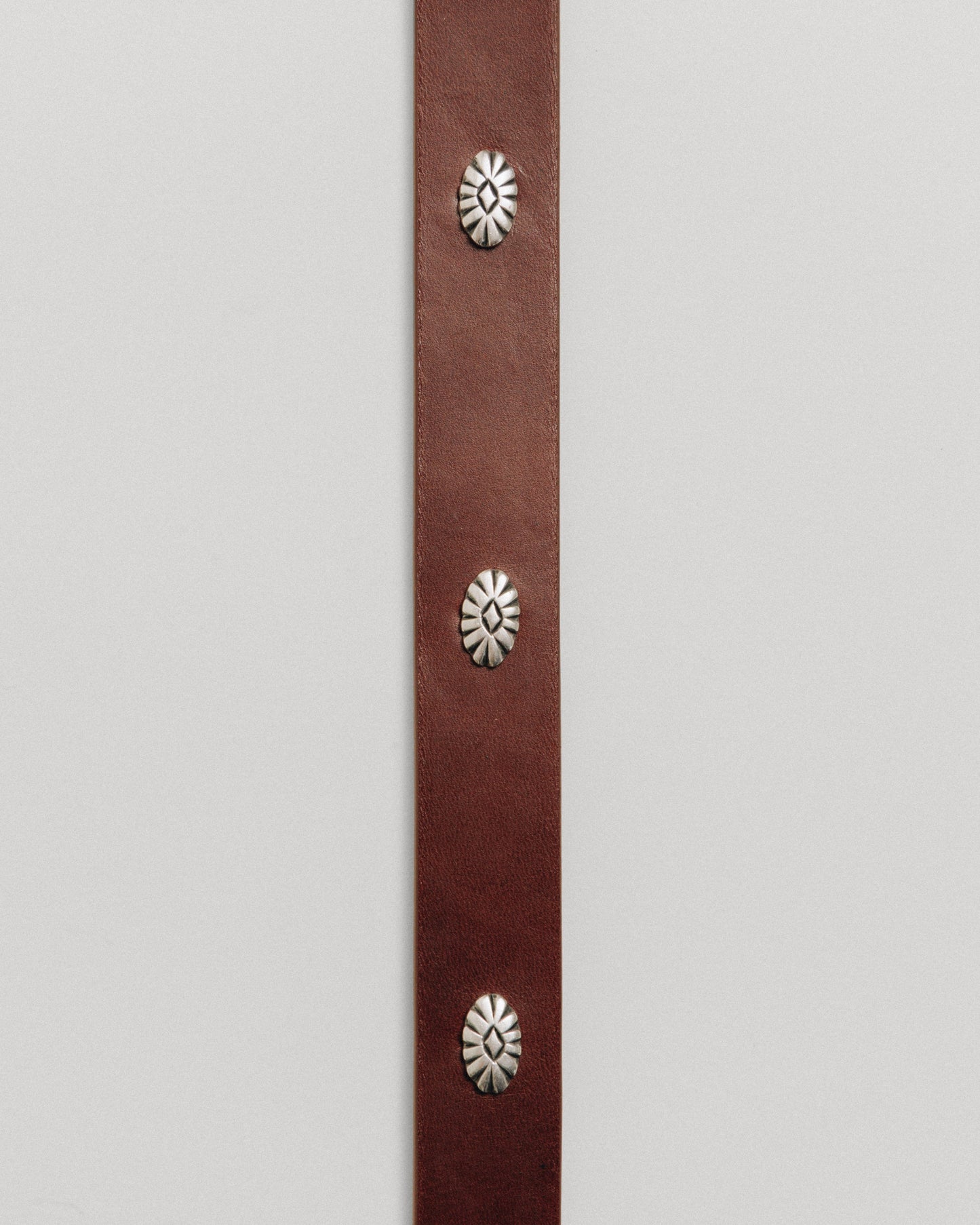 CEINTURE CLOUTÉE TAN