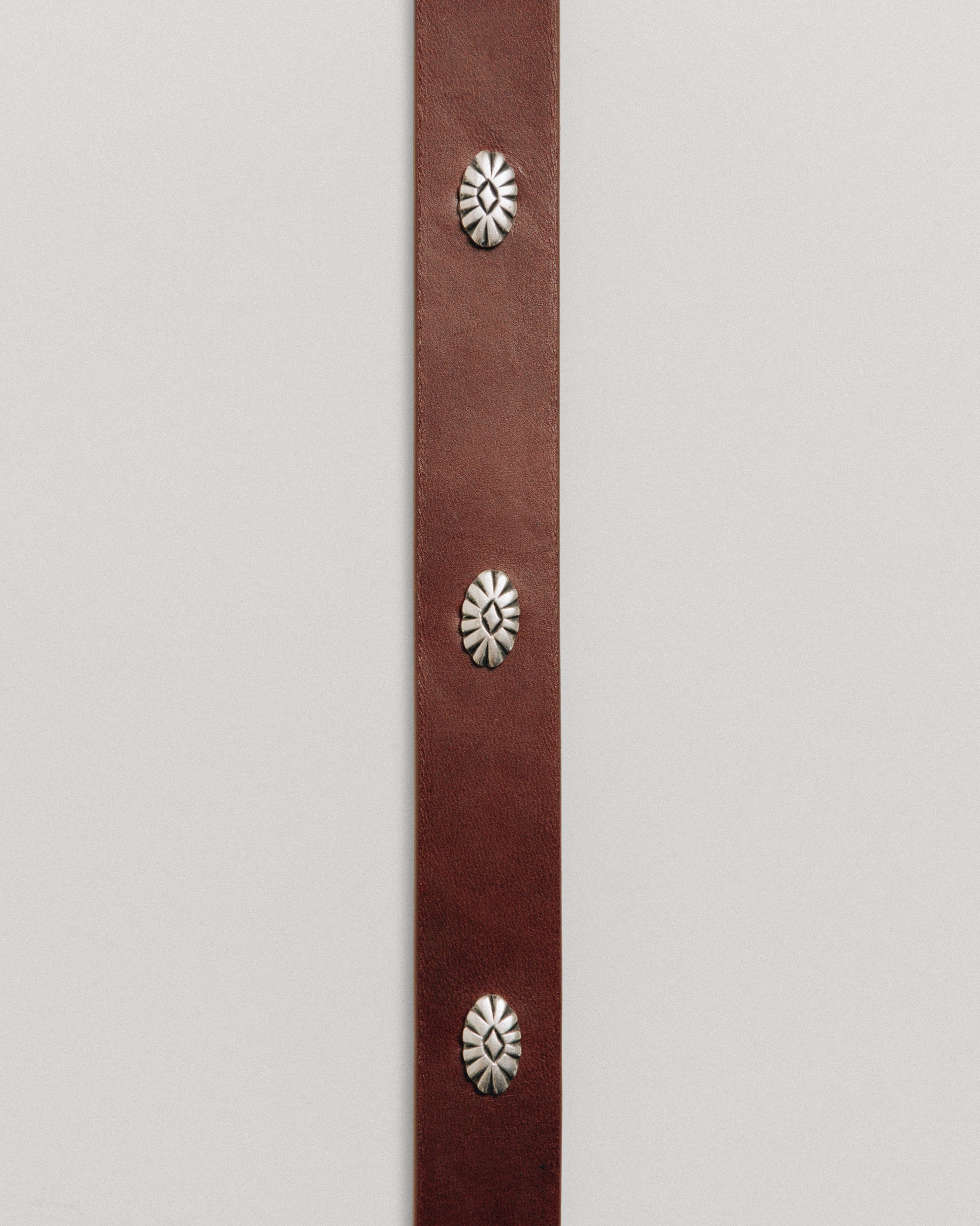 CEINTURE CLOUTÉE TAN