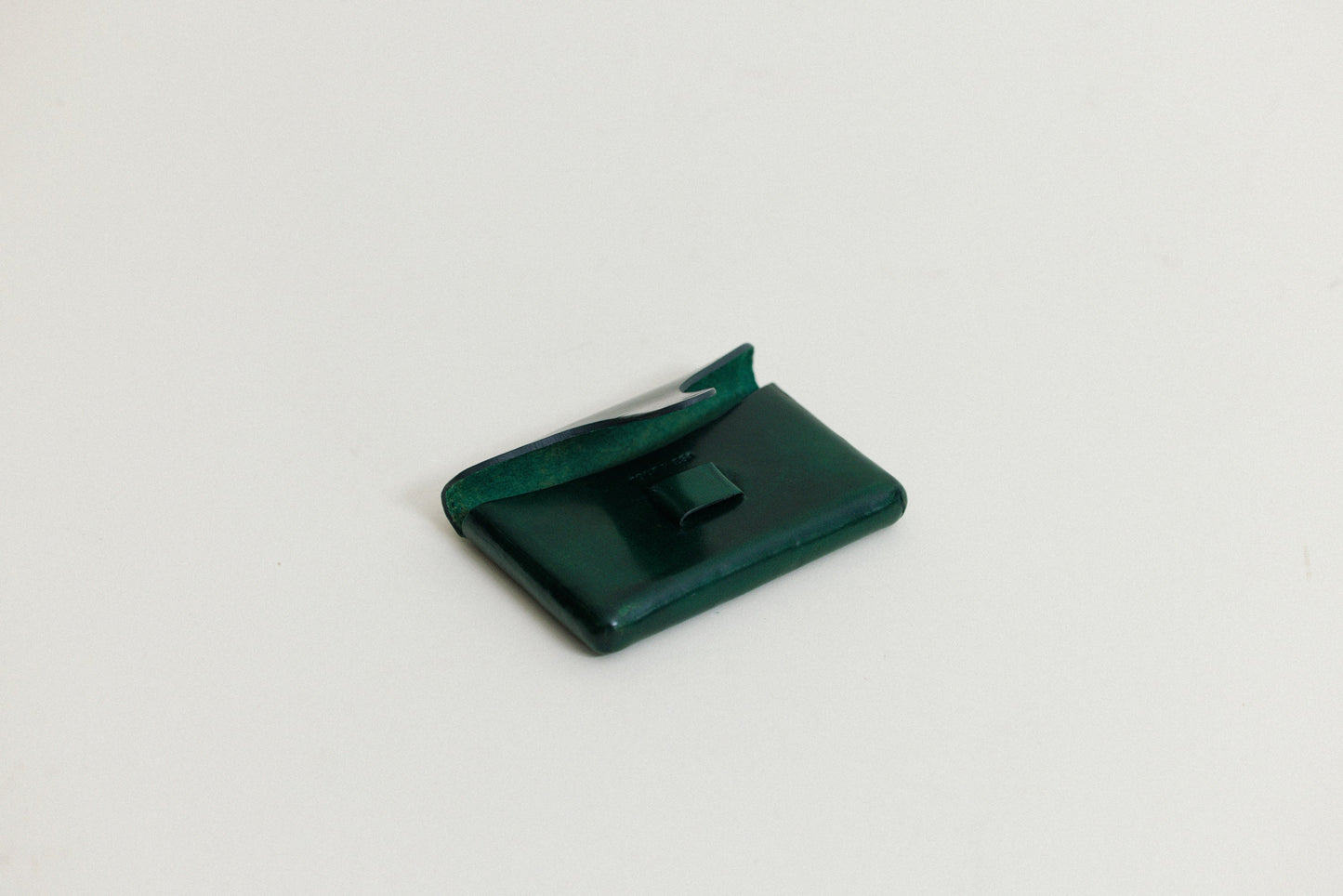 PORTE CARTES FLORENCE MEDIUM GREEN