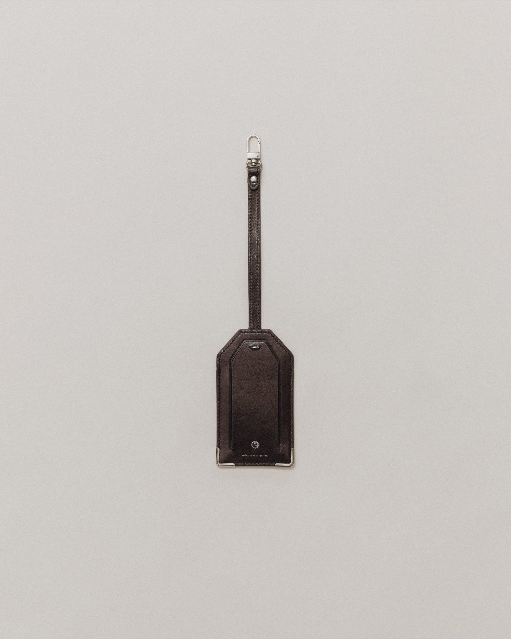 VOYAGE ÉTIQUETTE BROWN