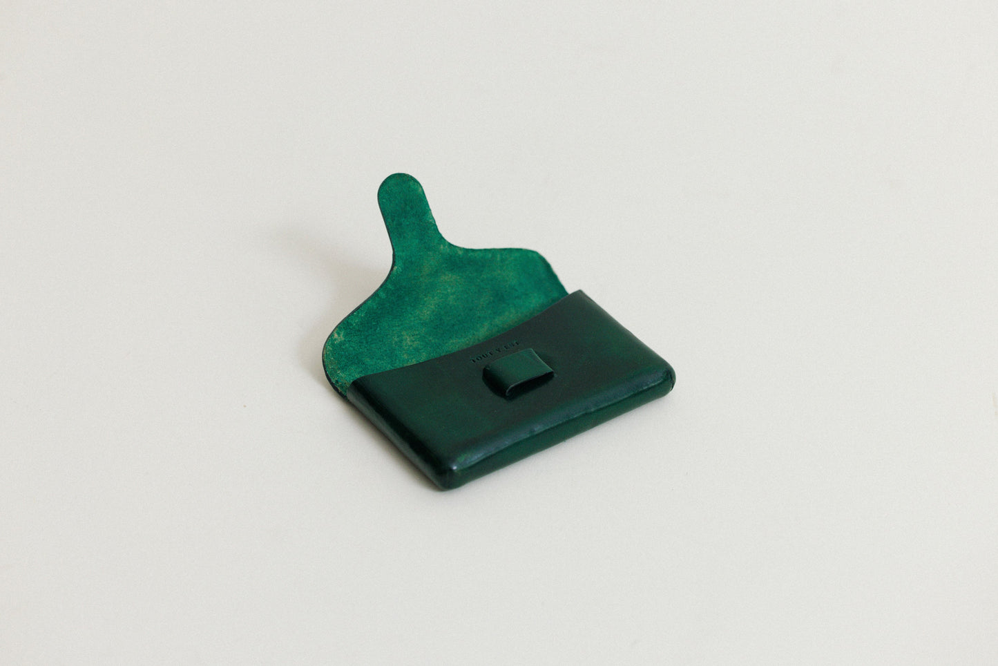 PORTE CARTES FLORENCE MEDIUM GREEN