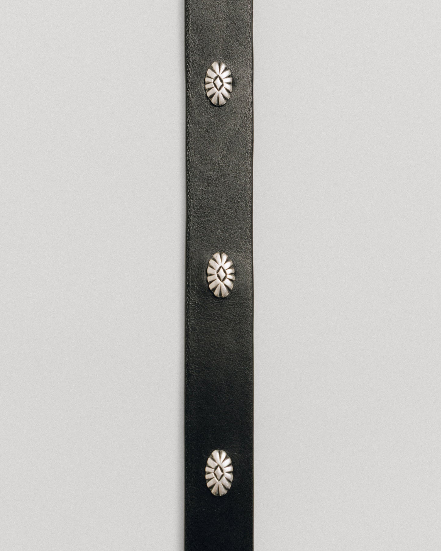 CEINTURE CLOUTÉE BLACK
