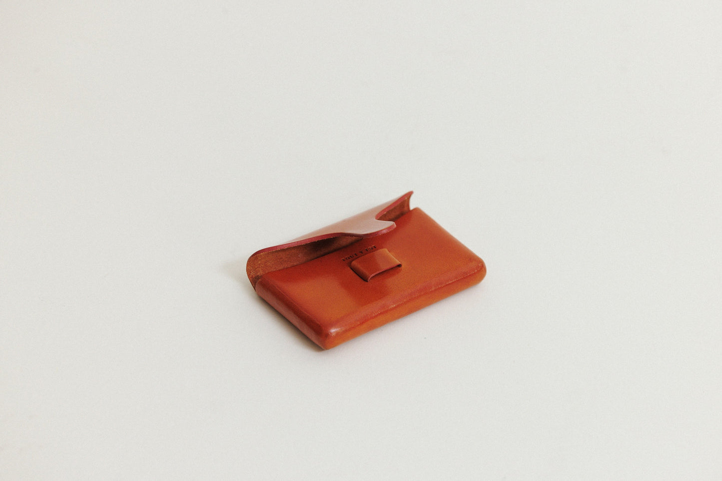 PORTE CARTES FLORENCE ORANGE