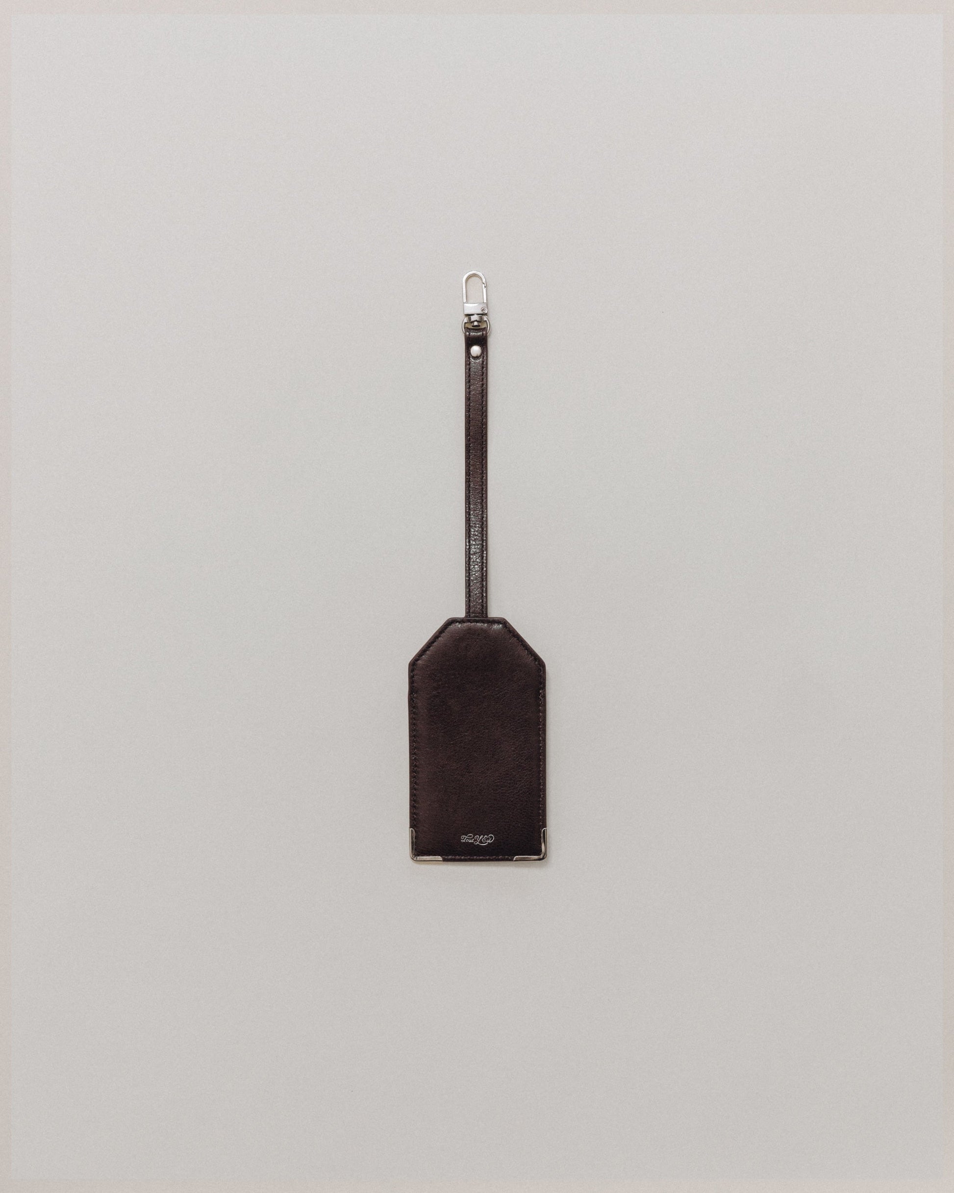 VOYAGE ÉTIQUETTE BROWN