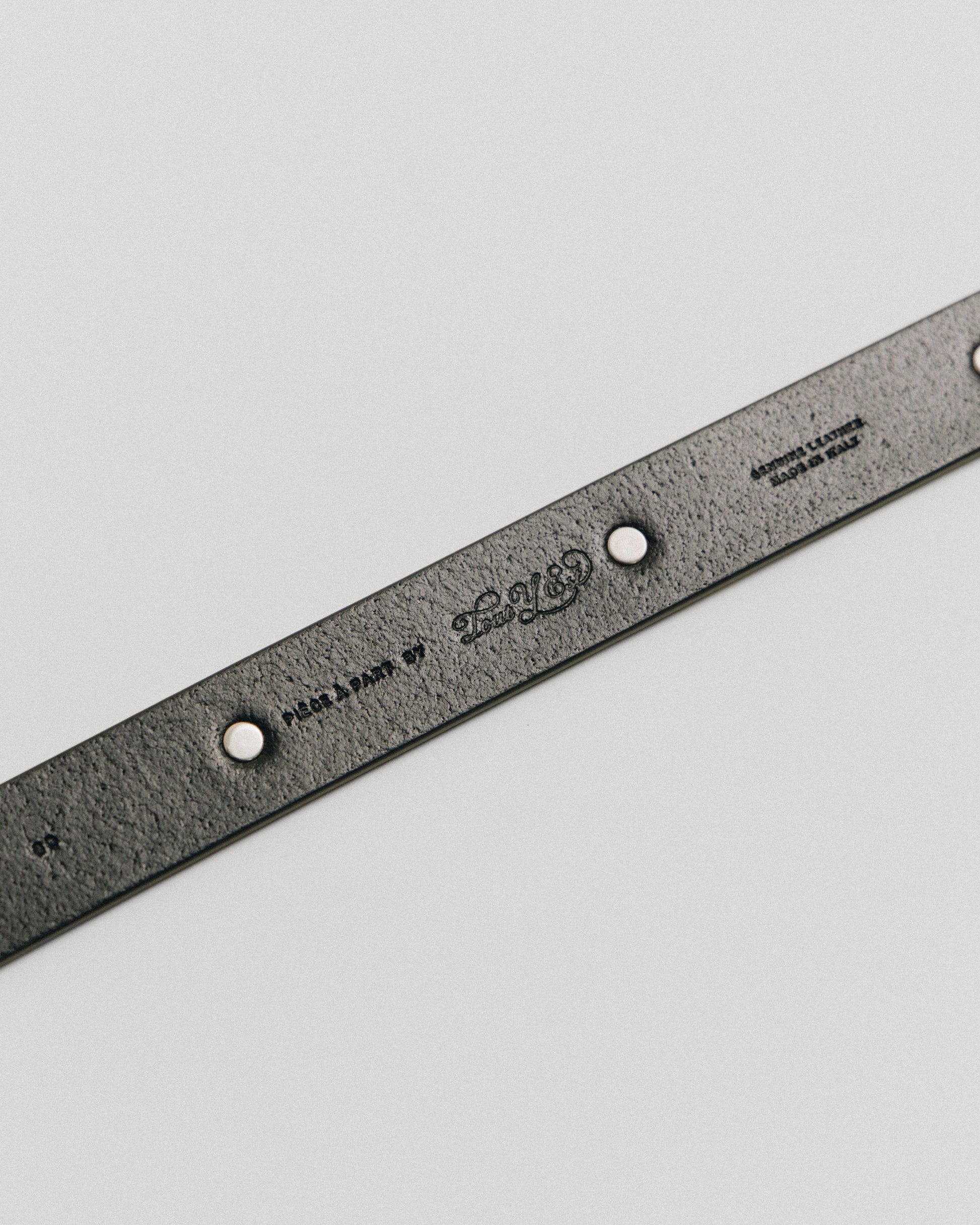 CEINTURE CLOUTÉE BLACK