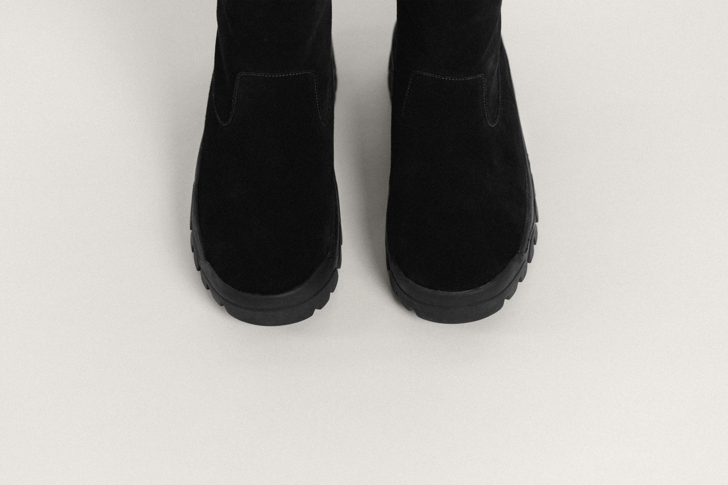 BOOTS MASSOT BLACK