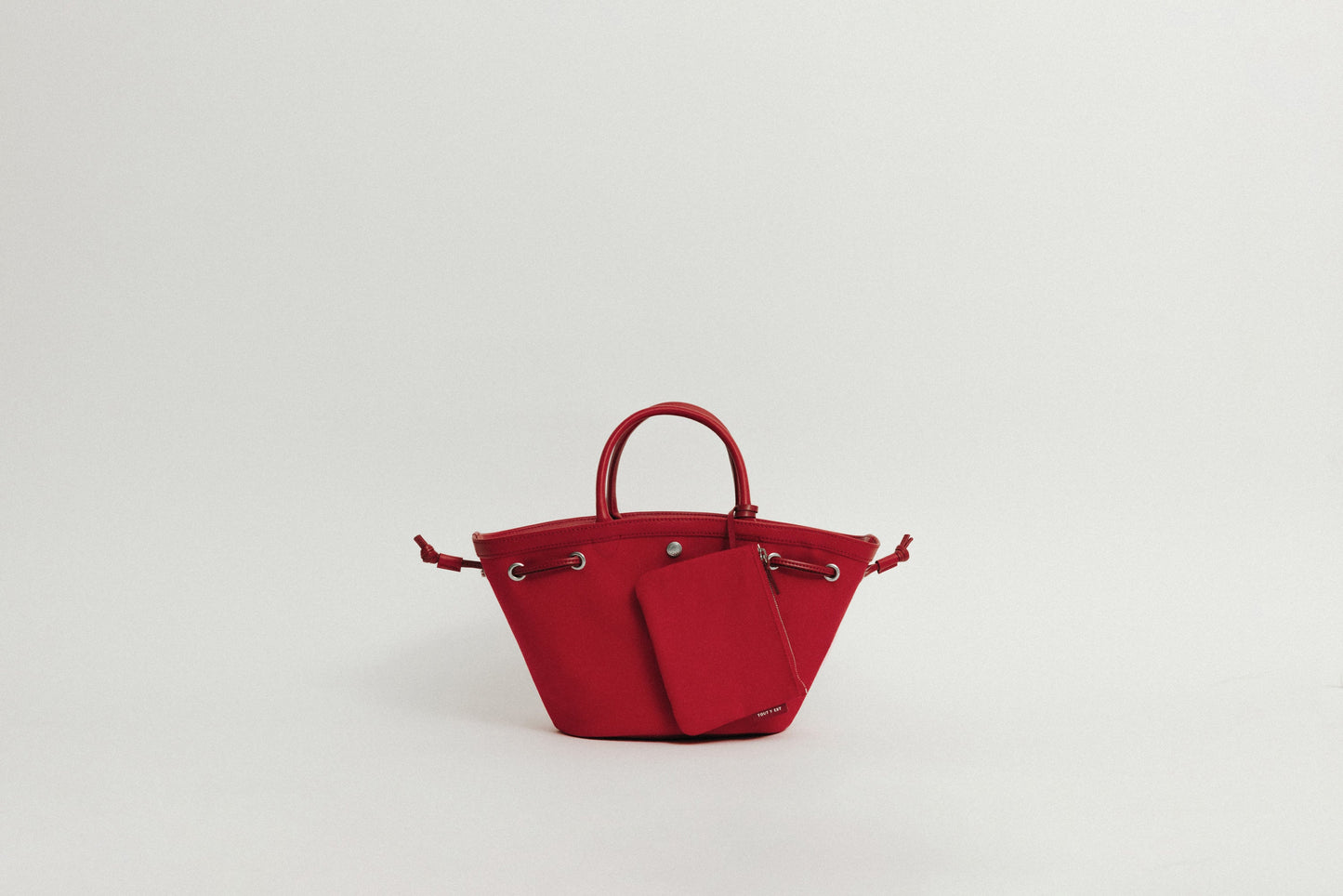 SAC COQUILLE MINI RED