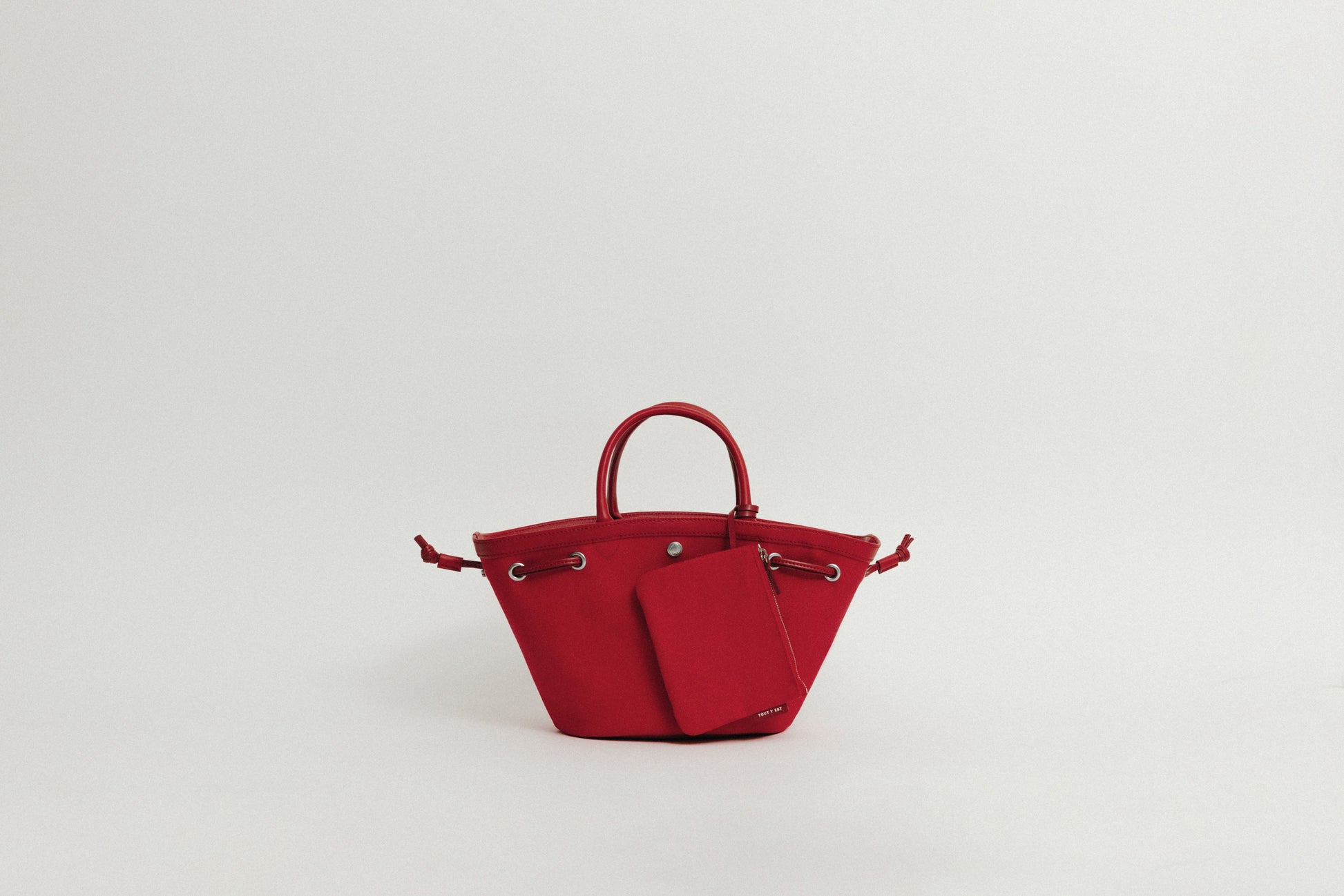 SAC COQUILLE MINI RED