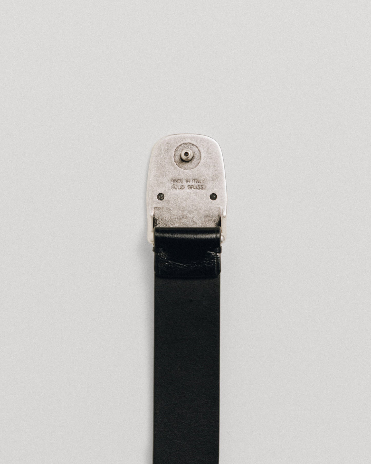 CEINTURE PLAQUE BLACK