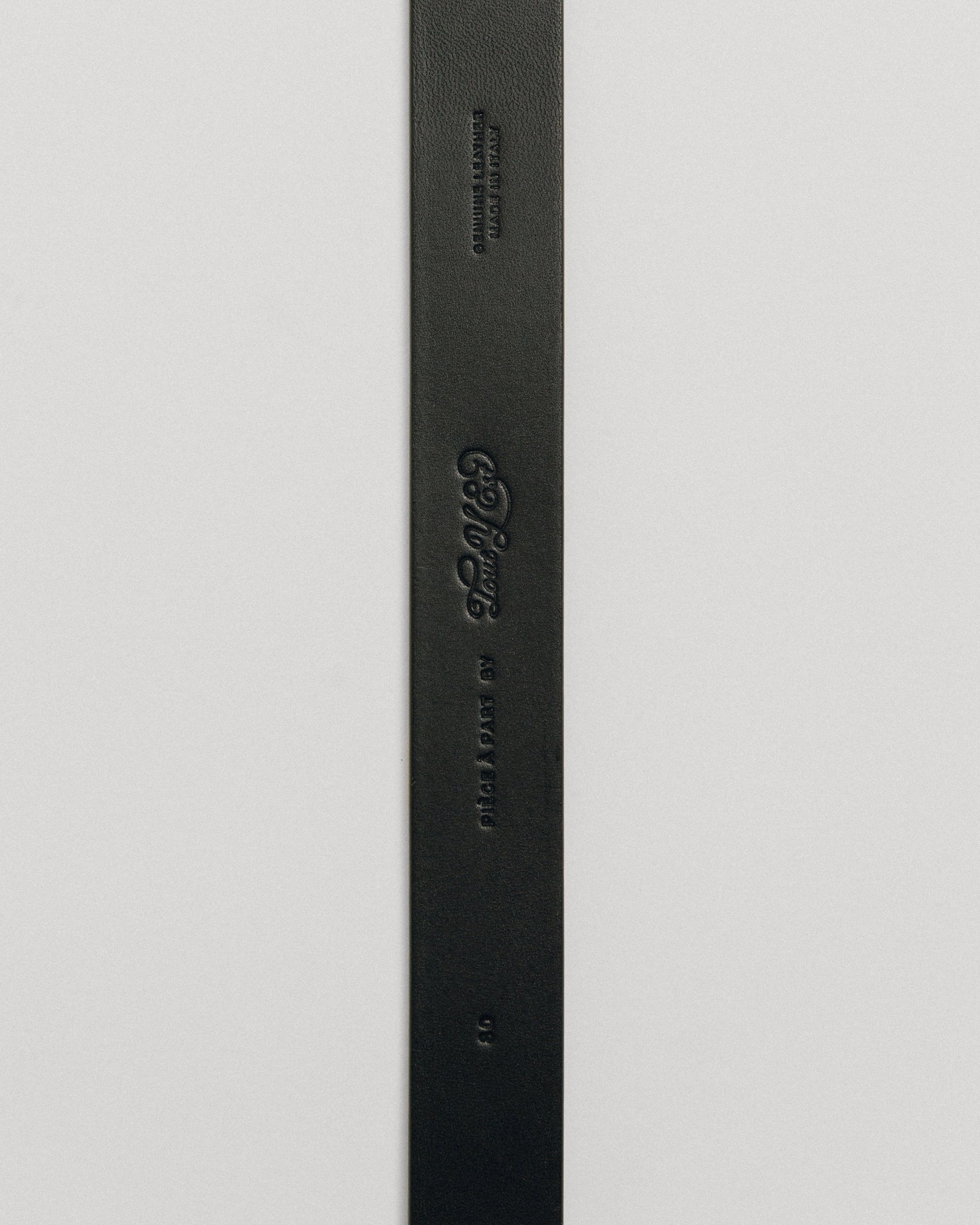 CEINTURE PLAQUE BLACK