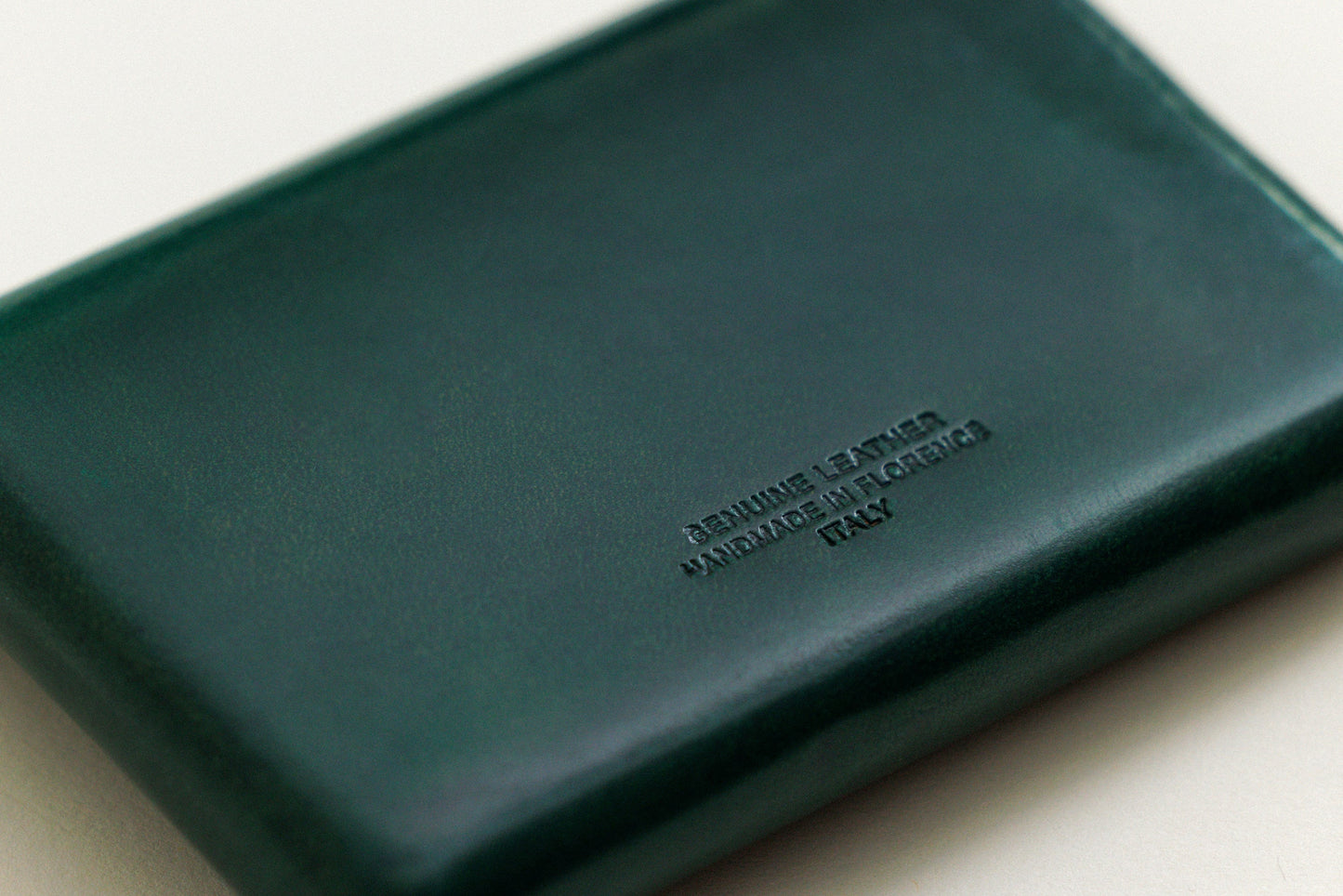 PORTE CARTES FLORENCE MEDIUM GREEN