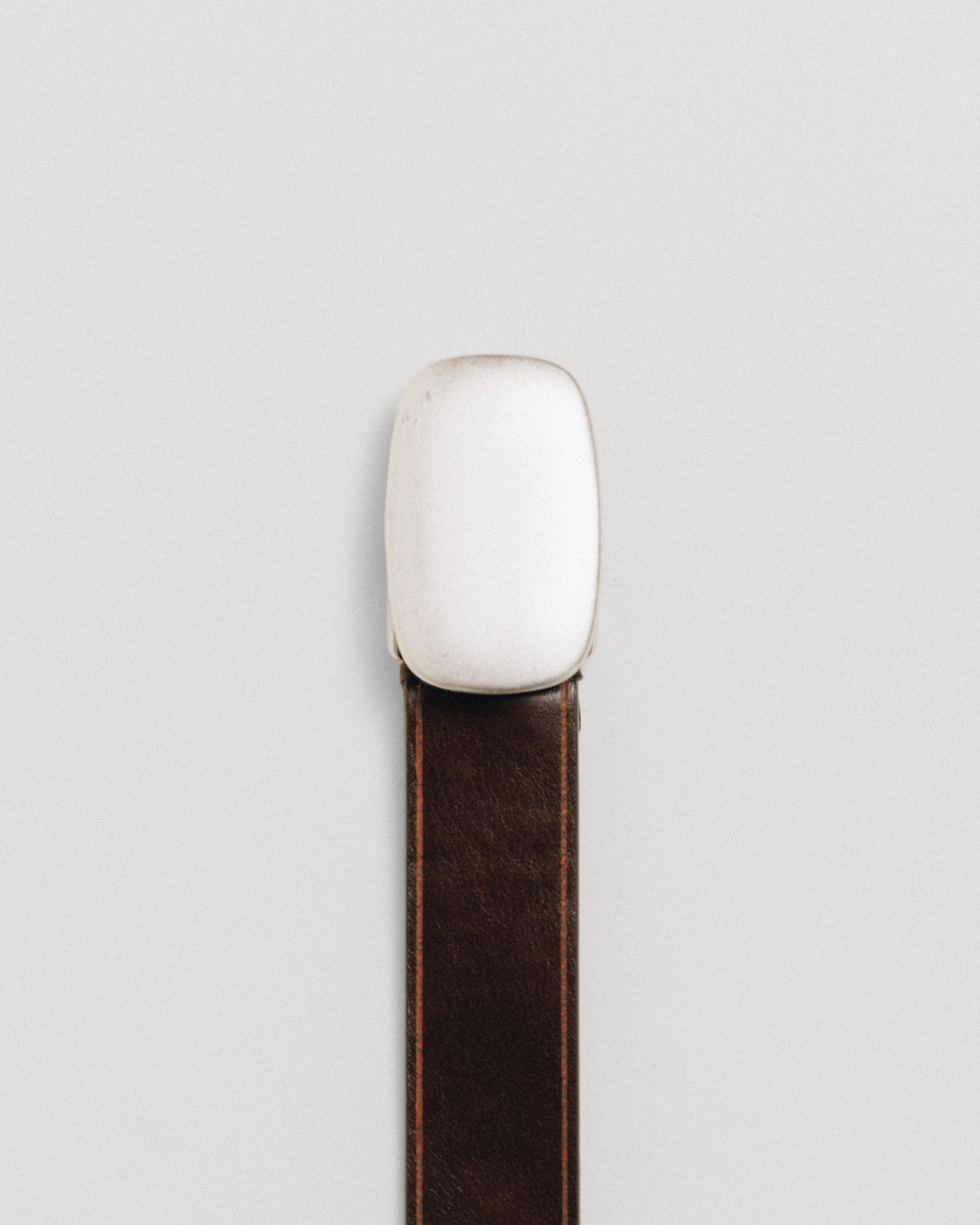 CEINTURE PLAQUE BROWN