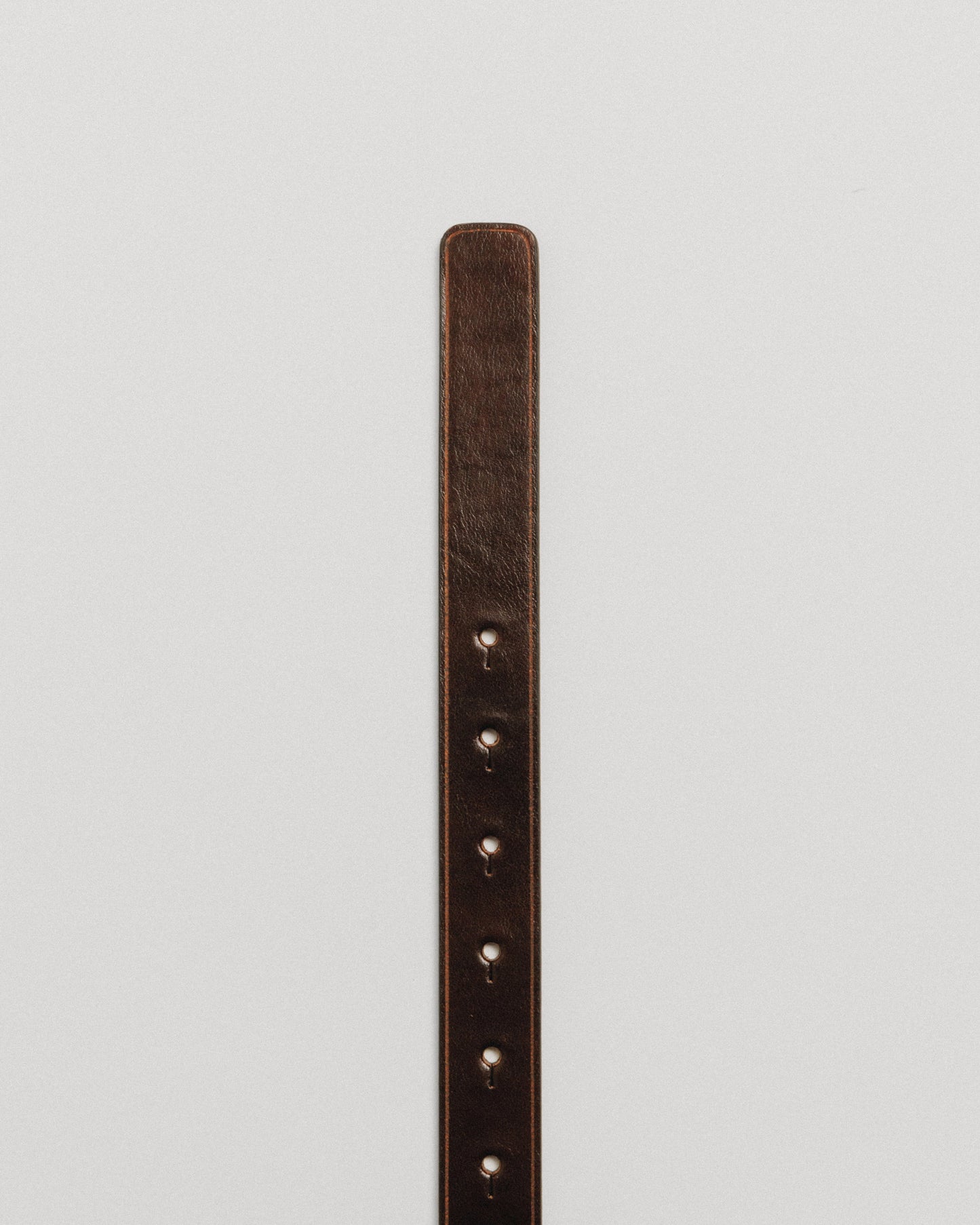 CEINTURE PLAQUE BROWN