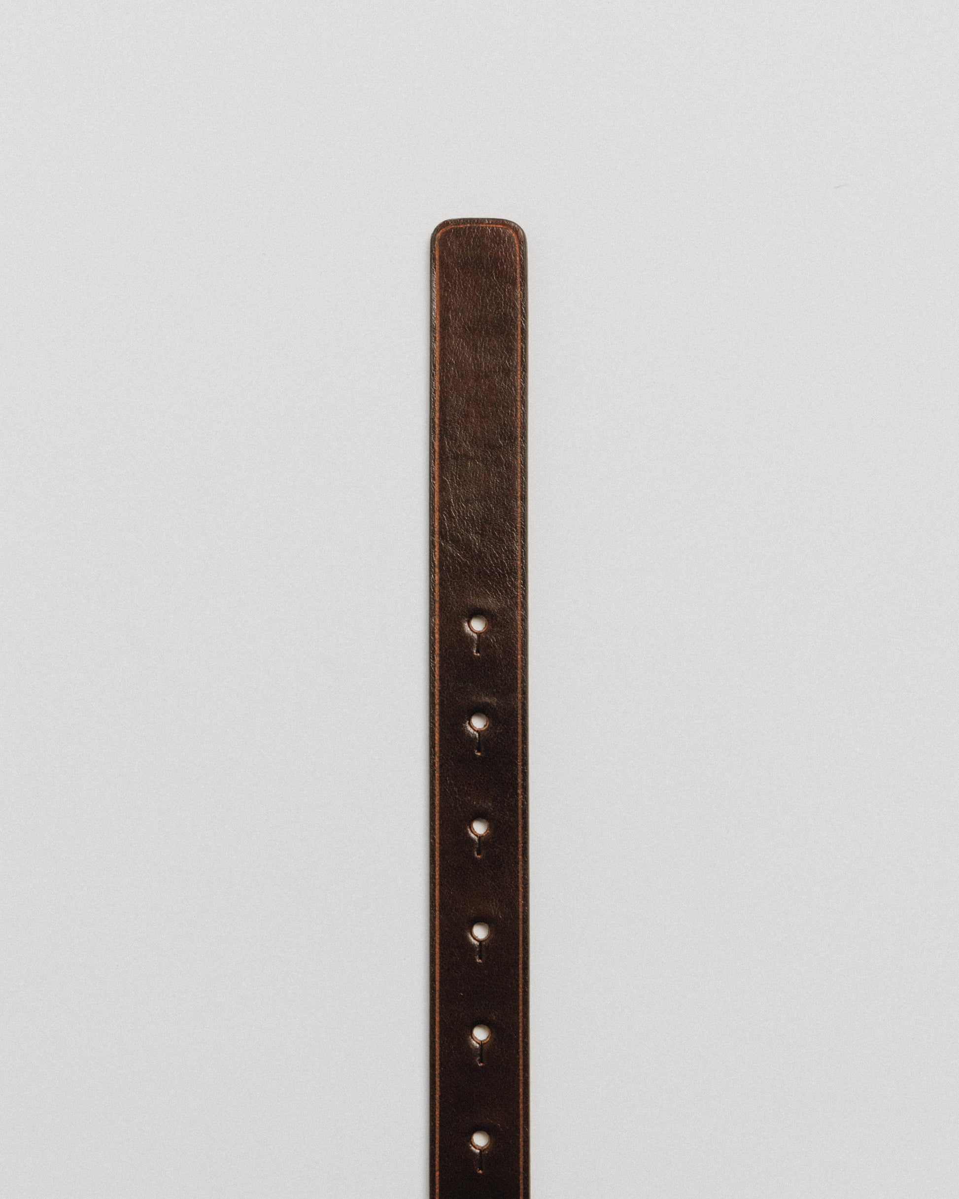 CEINTURE PLAQUE BROWN