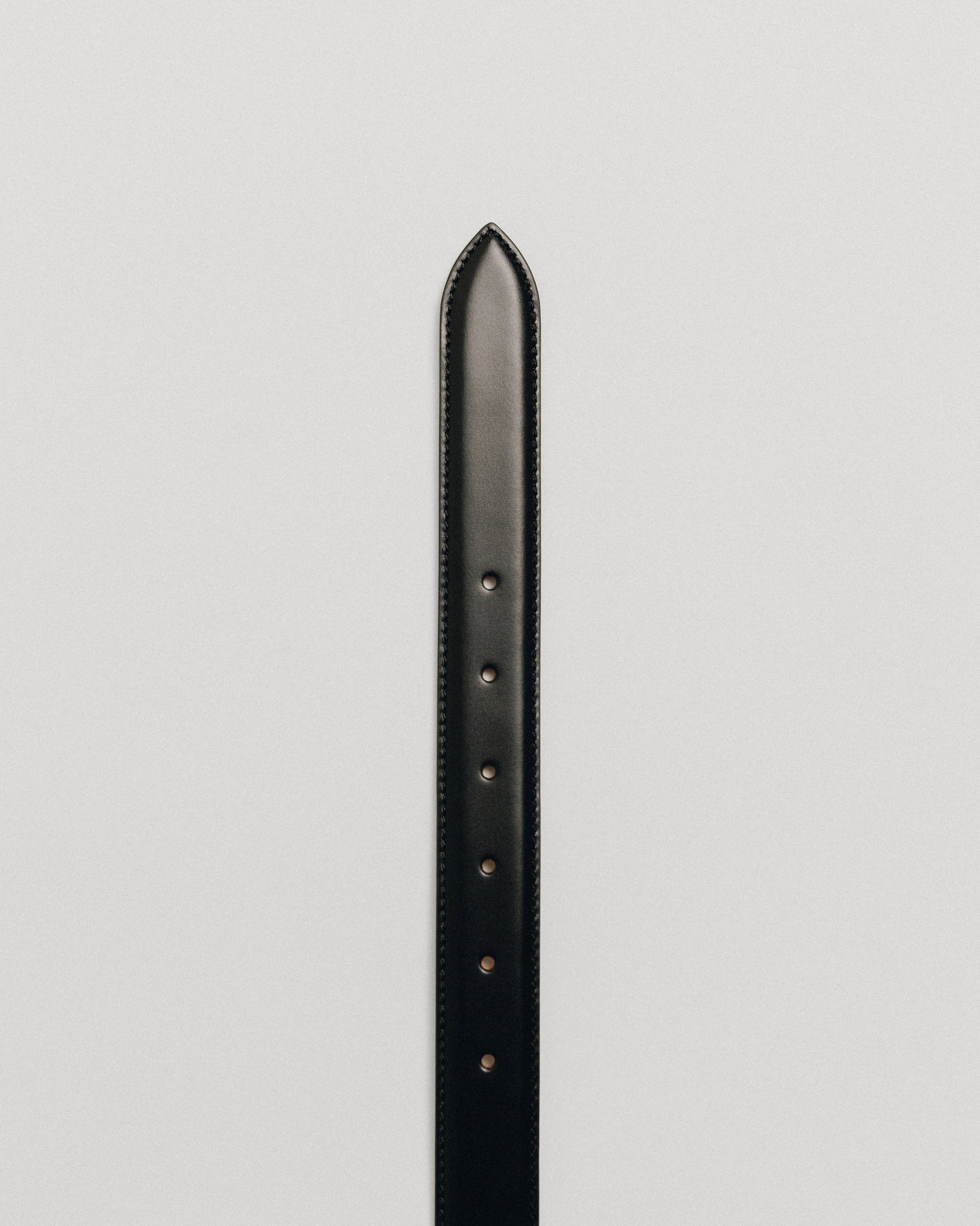 CEINTURE LISSE BLACK