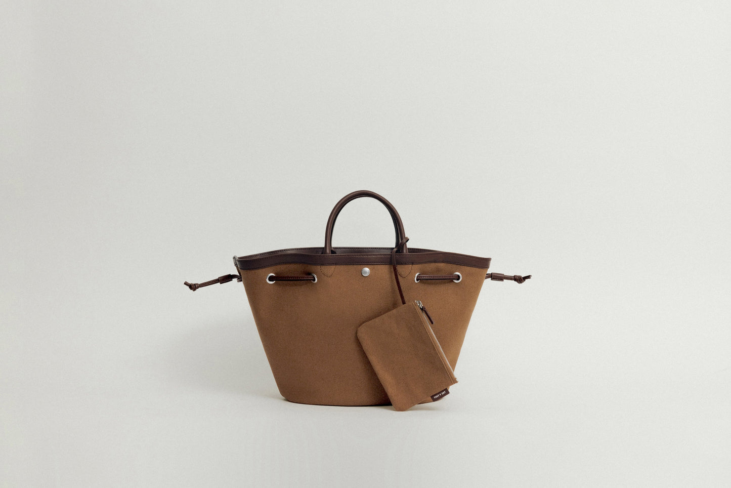 SAC COQUILLE SMALL TAN