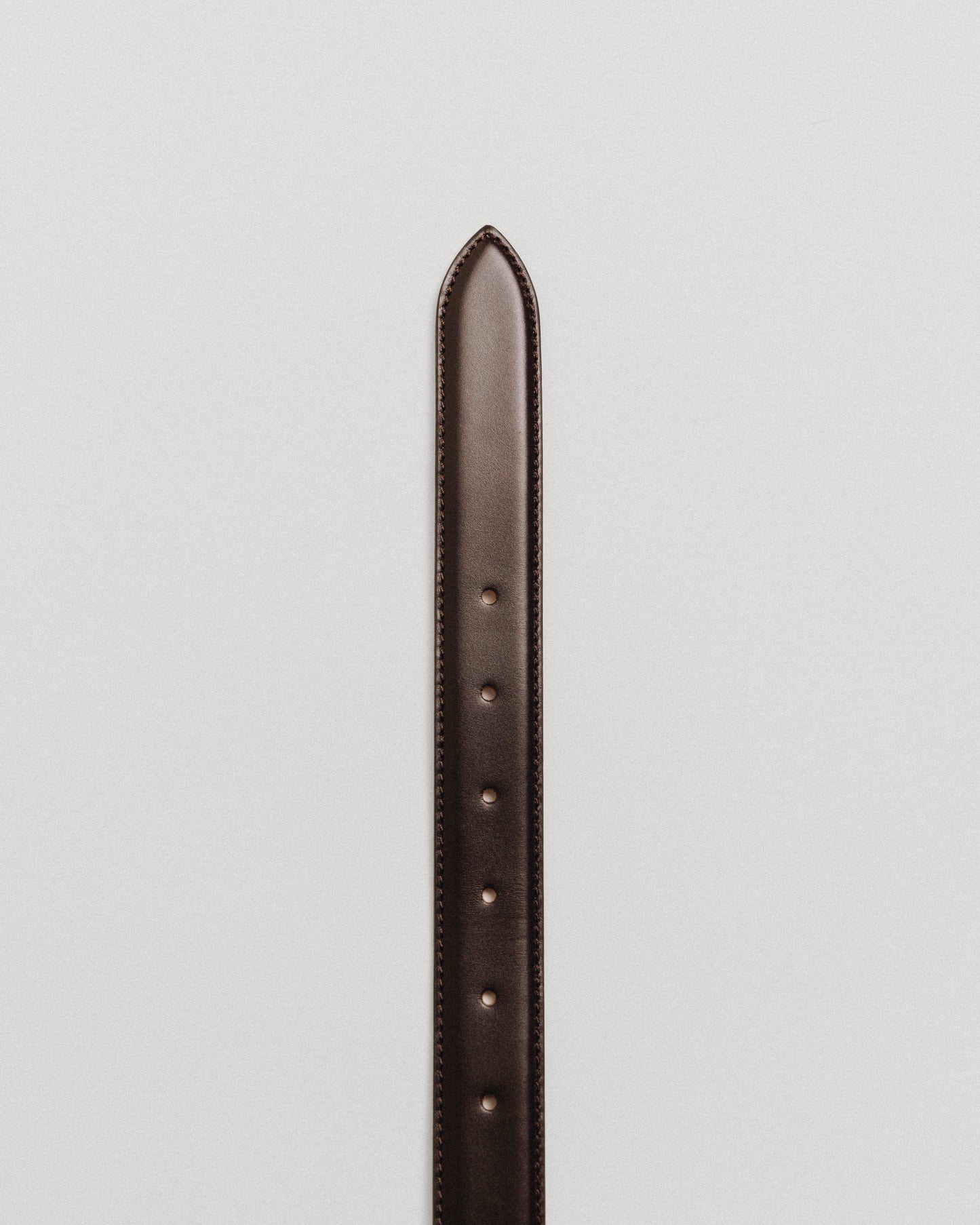 CEINTURE LISSE BROWN