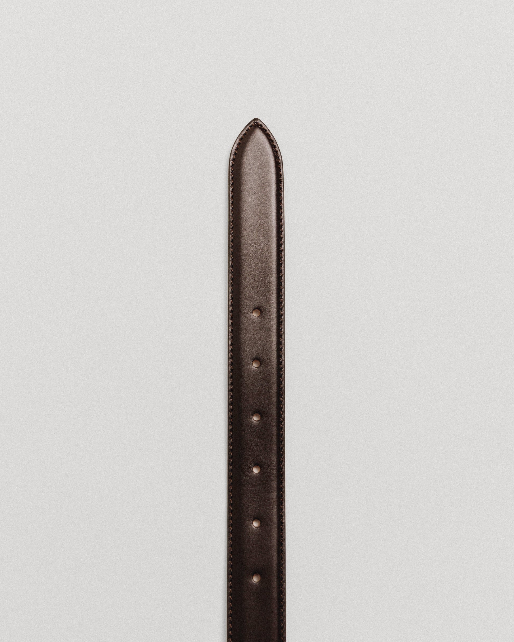 CEINTURE LISSE BROWN