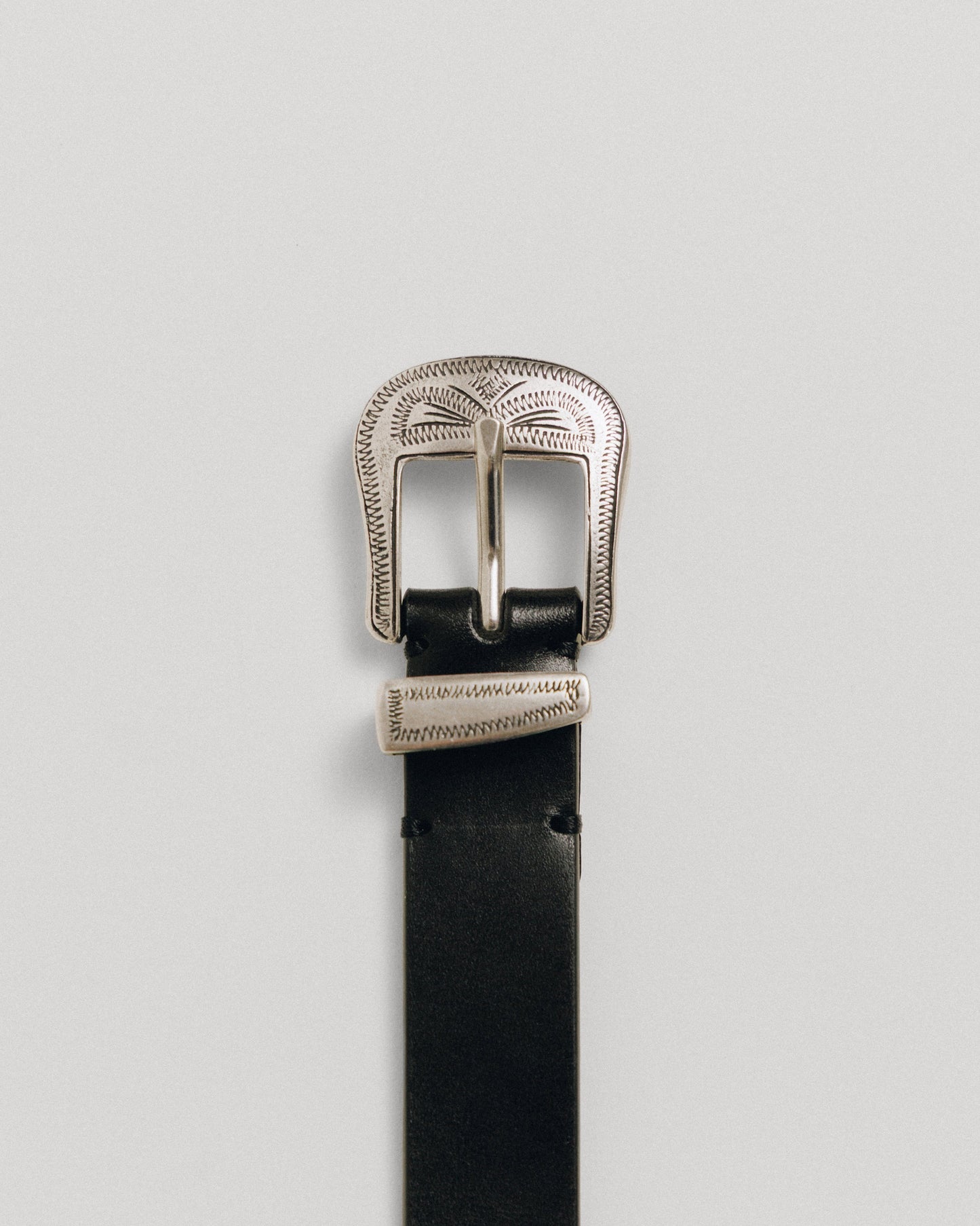CEINTUIRE GRAVÉE BLACK
